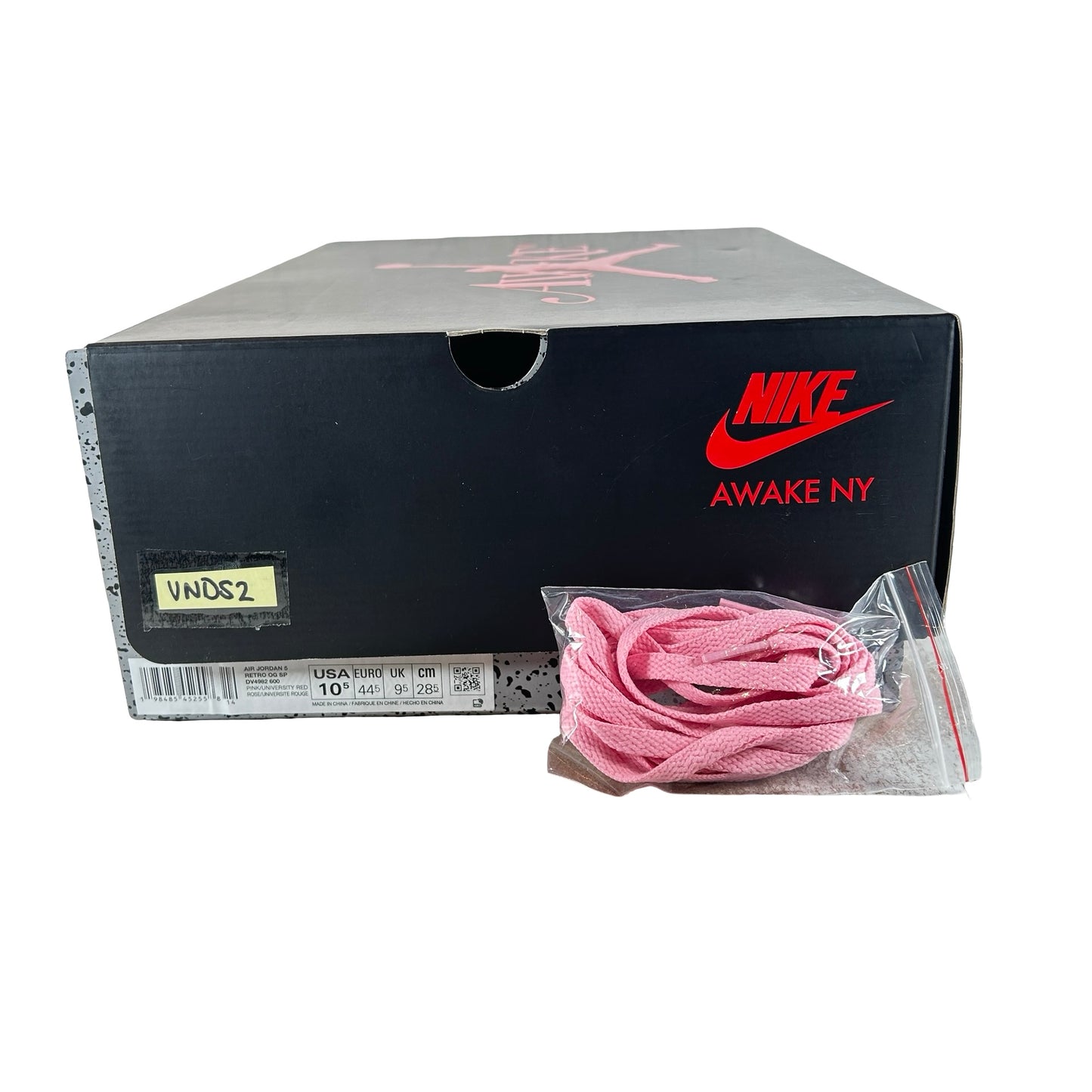 DV4982 600 Jordan 5 Retro Awake NY Arctic Pink [USED] - 10.5 M (VNDS2)
