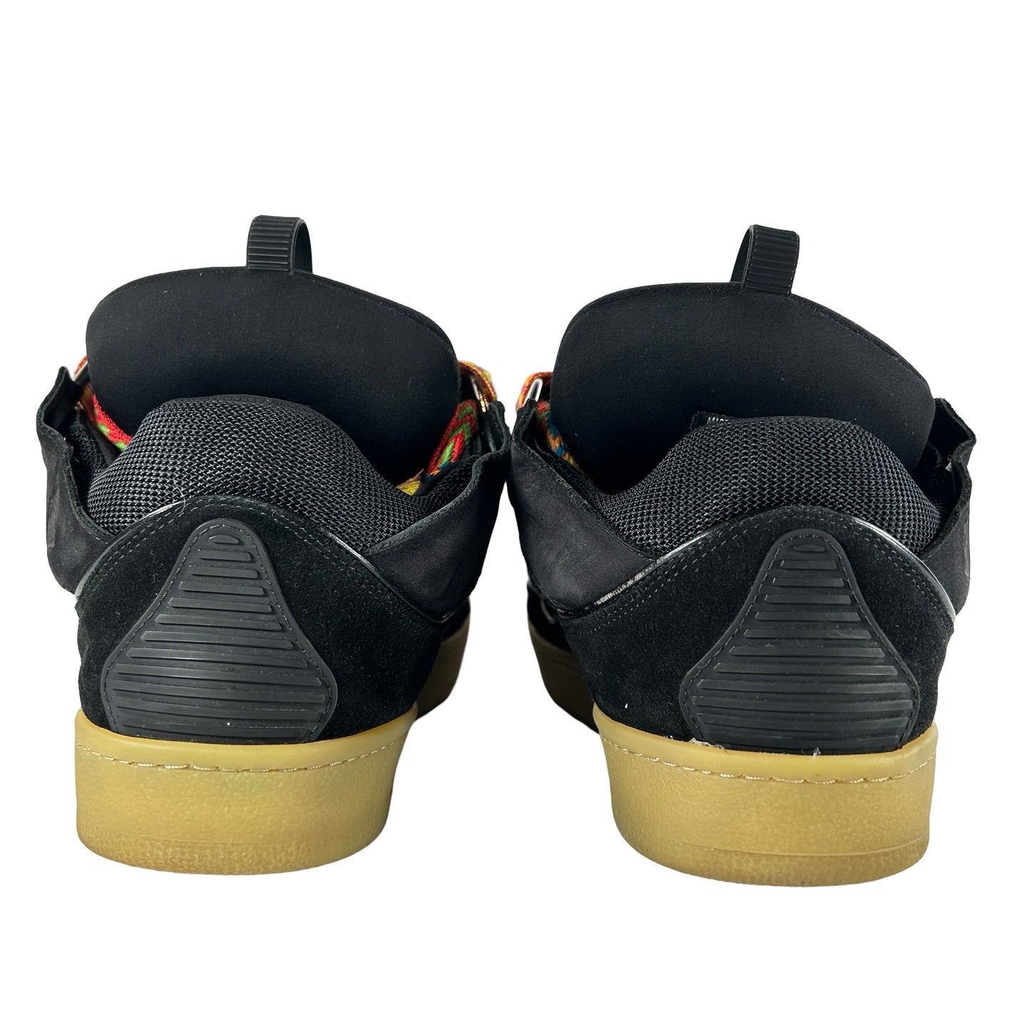 FM SKRK11 DRAG A2010 Lanvin Leather Curb Black [USED] - EU 44 (Used)