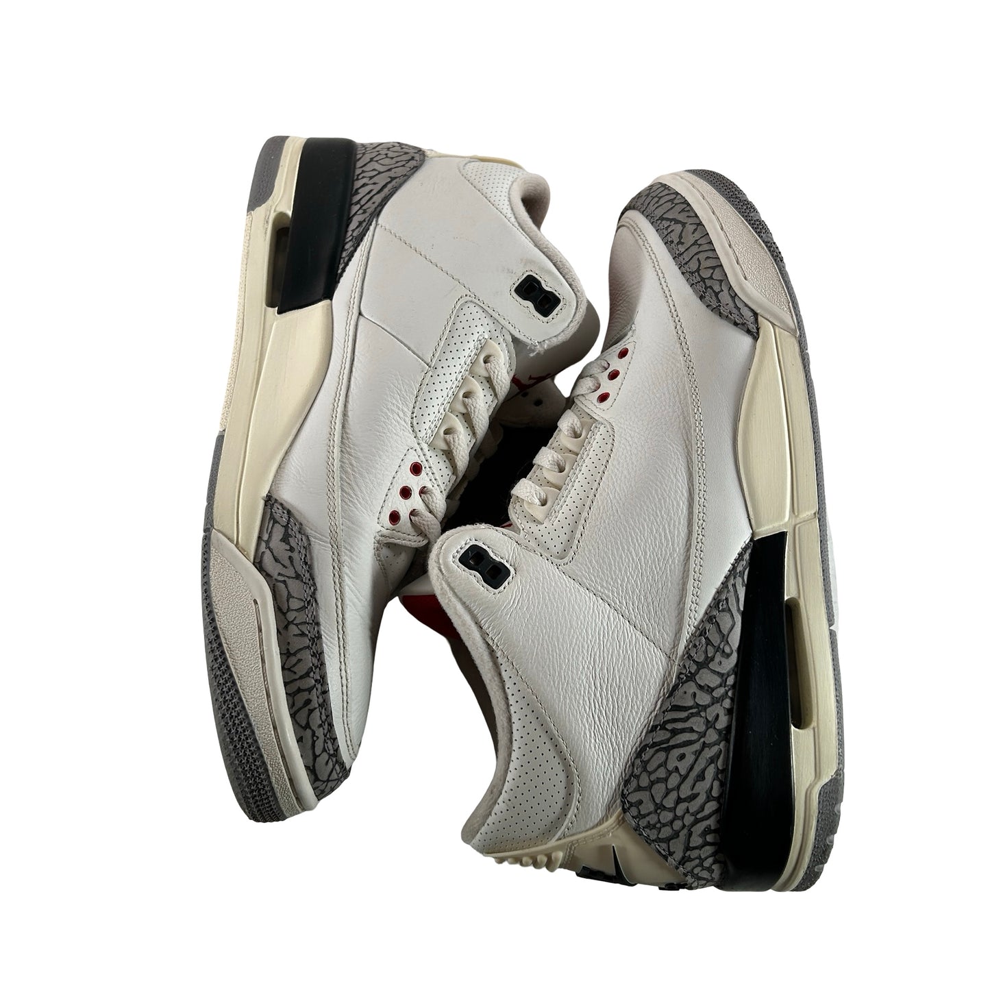 DN3707 100 Jordan 3 Retro White Cement Reimagined [USED] - 11.5 M (Used20)