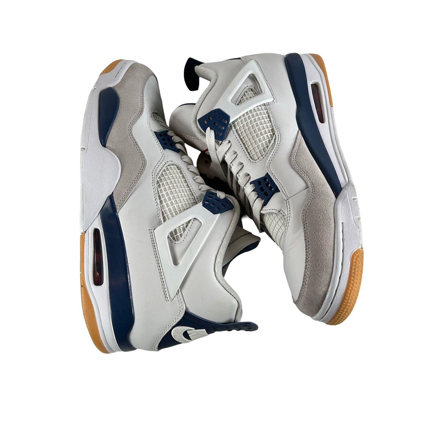 DR5415 100 Jordan 4 Retro SB Navy [USED] - 12 M (Used) (No Box)