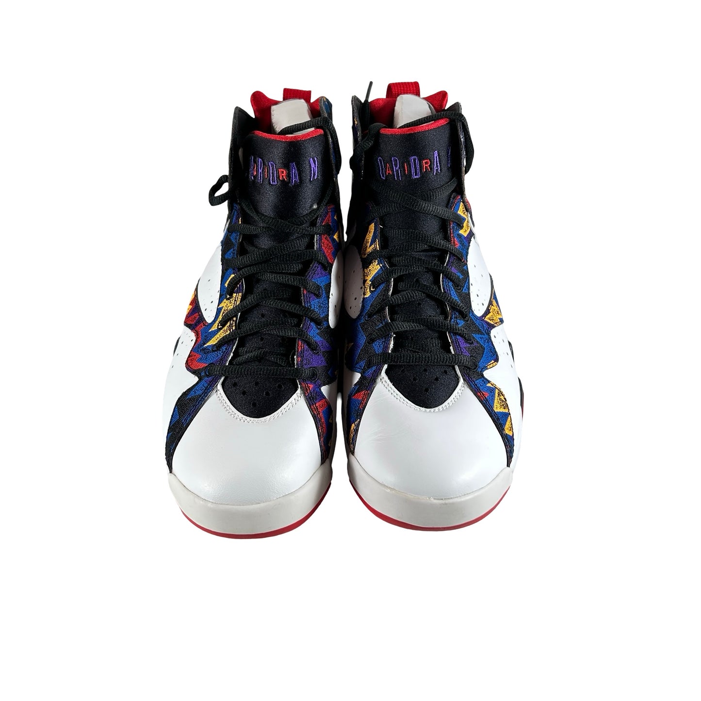 304775 142 Jordan 7 Retro Nothing But Net [USED] - 10 M (Used)