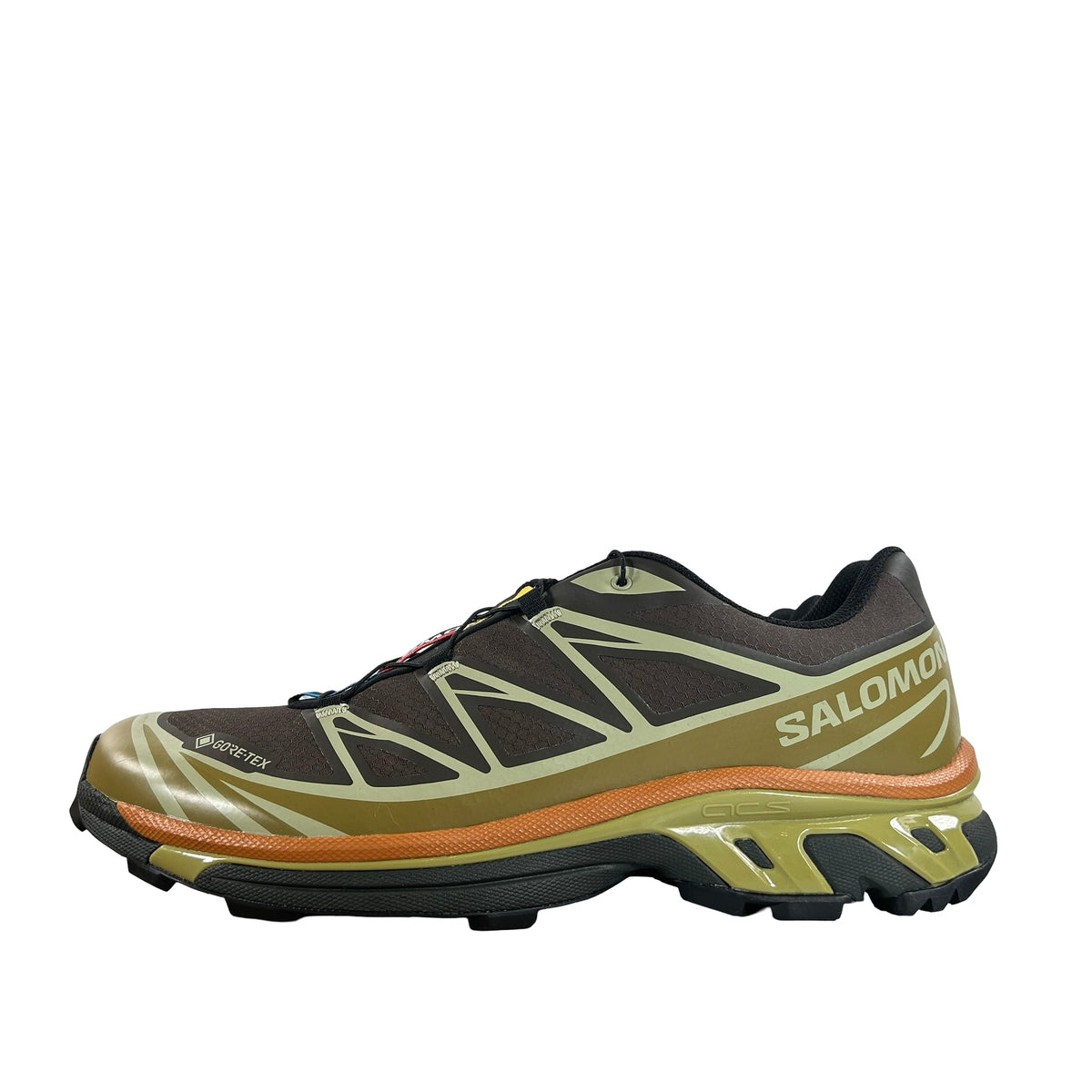 L49202100 Salomon XT-6 Gore-Tex Delicioso Tea [USED] - 11.5 M (Used)