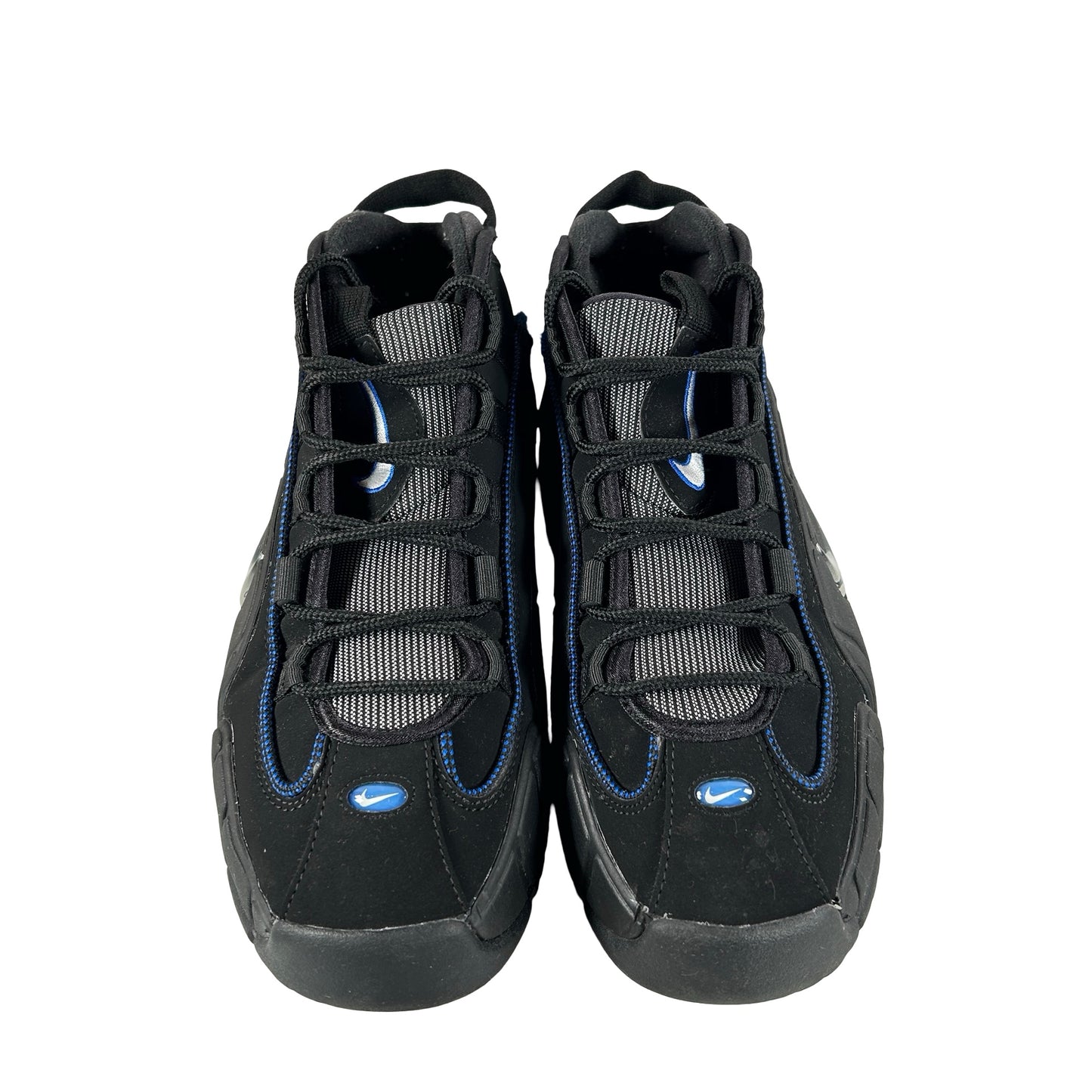 DN2487 002 Nike Air Max Penny 1 All-Star Black Metallic Silver [USED] - 11 M (Used)