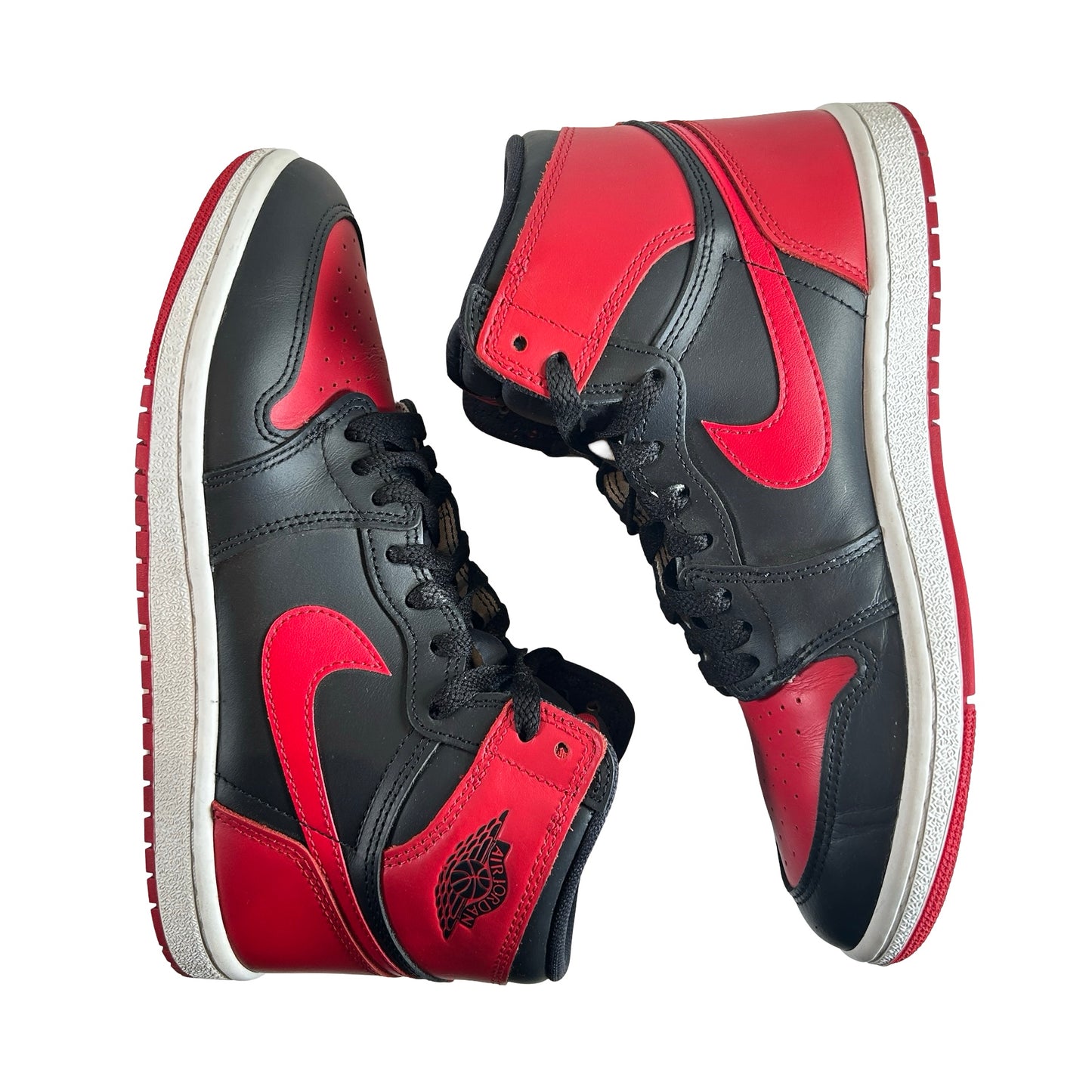 HV6674 067 Jordan 1 Retro High '85 OG Bred (2025) [USED] - 8.5 M (Used3)