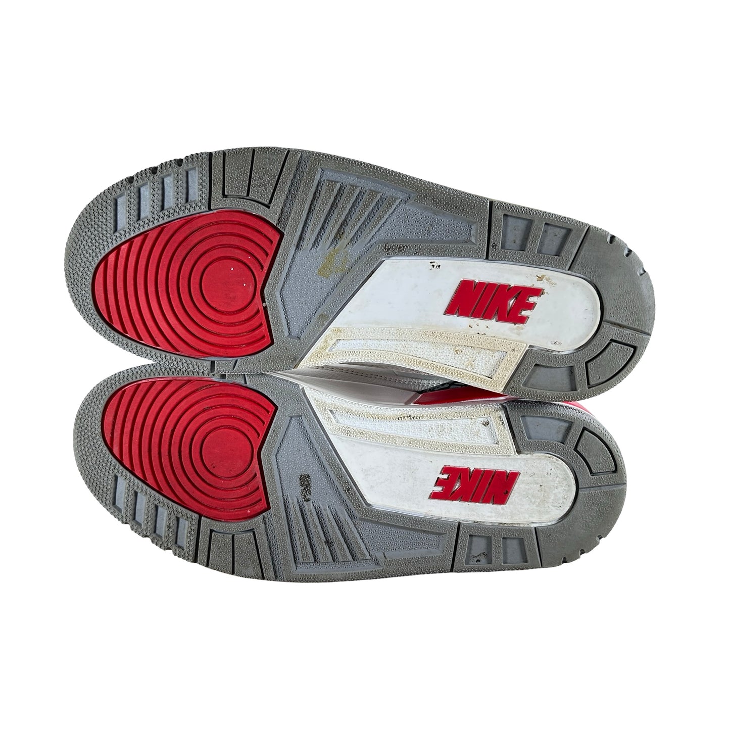DN3707 160 Jordan 3 Retro Fire Red (2022) [USED] - 7.5 M (Used) (No Box)