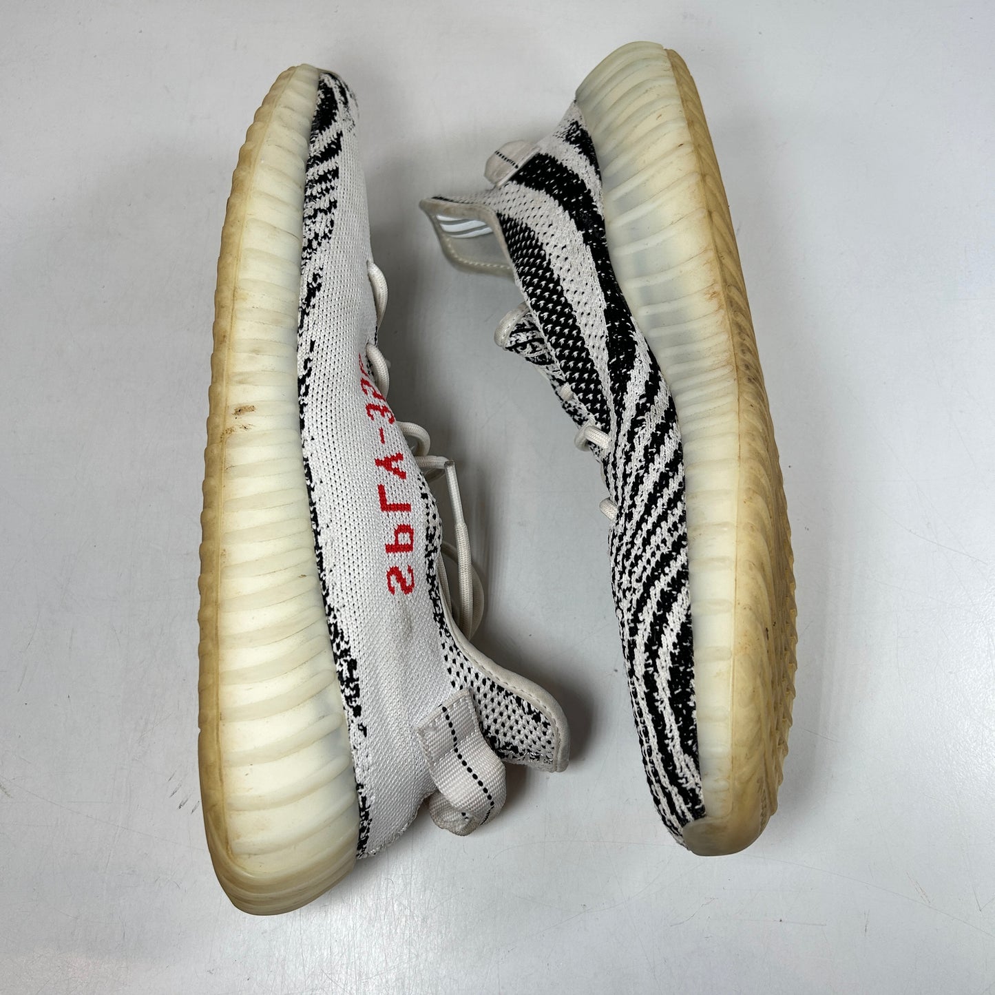 CP9654 Yeezy 350 V2 Zebra [USED] - 14 M (Used) (No Box)