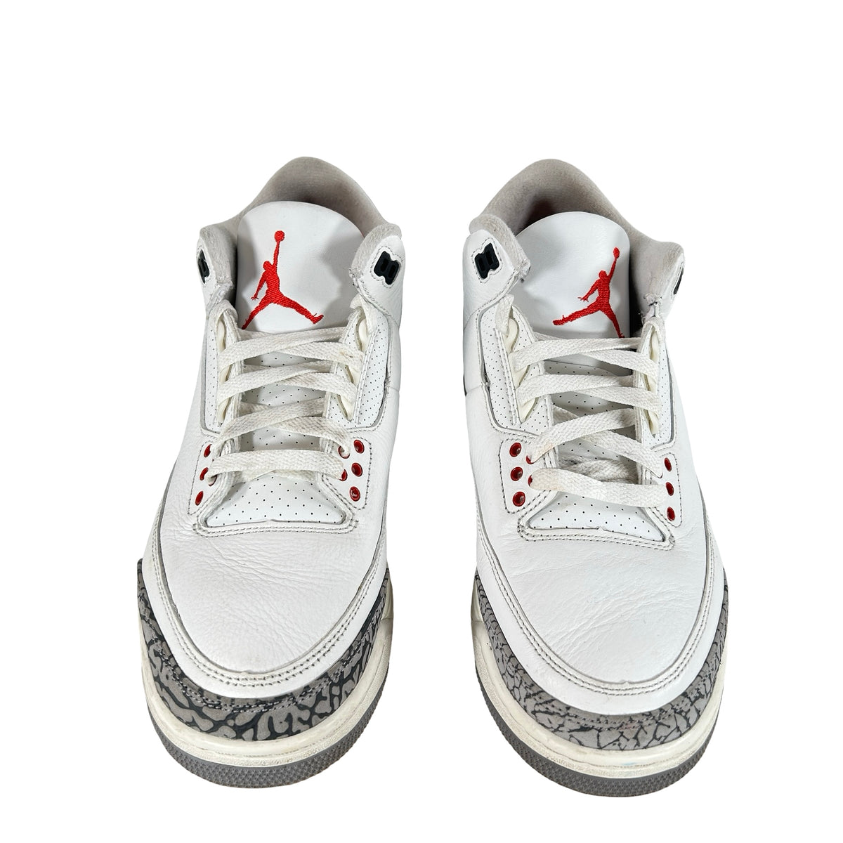 DN3707 100 Jordan 3 Retro White Cement Reimagined [USED] - 8.5 M (Used25)