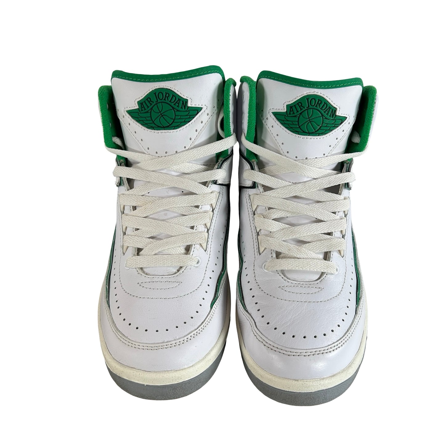 DR8884 103 Jordan 2 Retro Lucky Green - 7.5 M (Used)