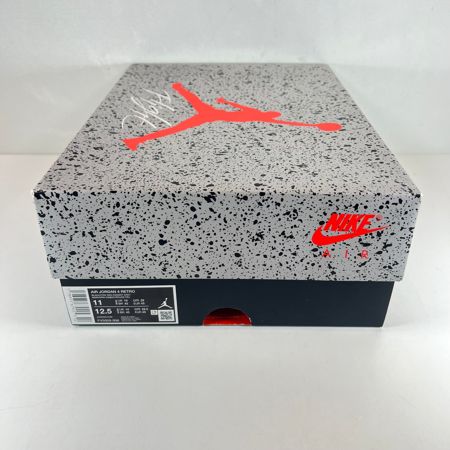 FV5029 006 Jordan 4 Retro Bred Reimagined [USED] - 11 M (Used4)
