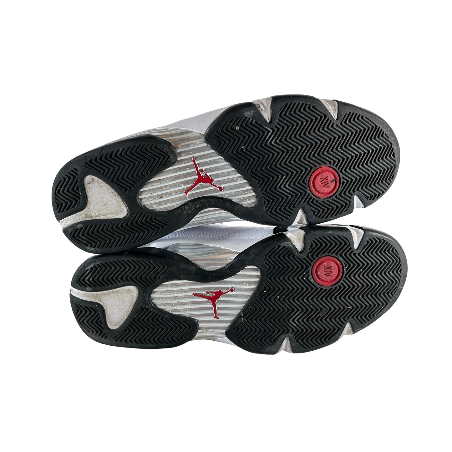 487471 160 Jordan 14 Retro Black Toe (2024) [USED] - 12.5 M (Used)