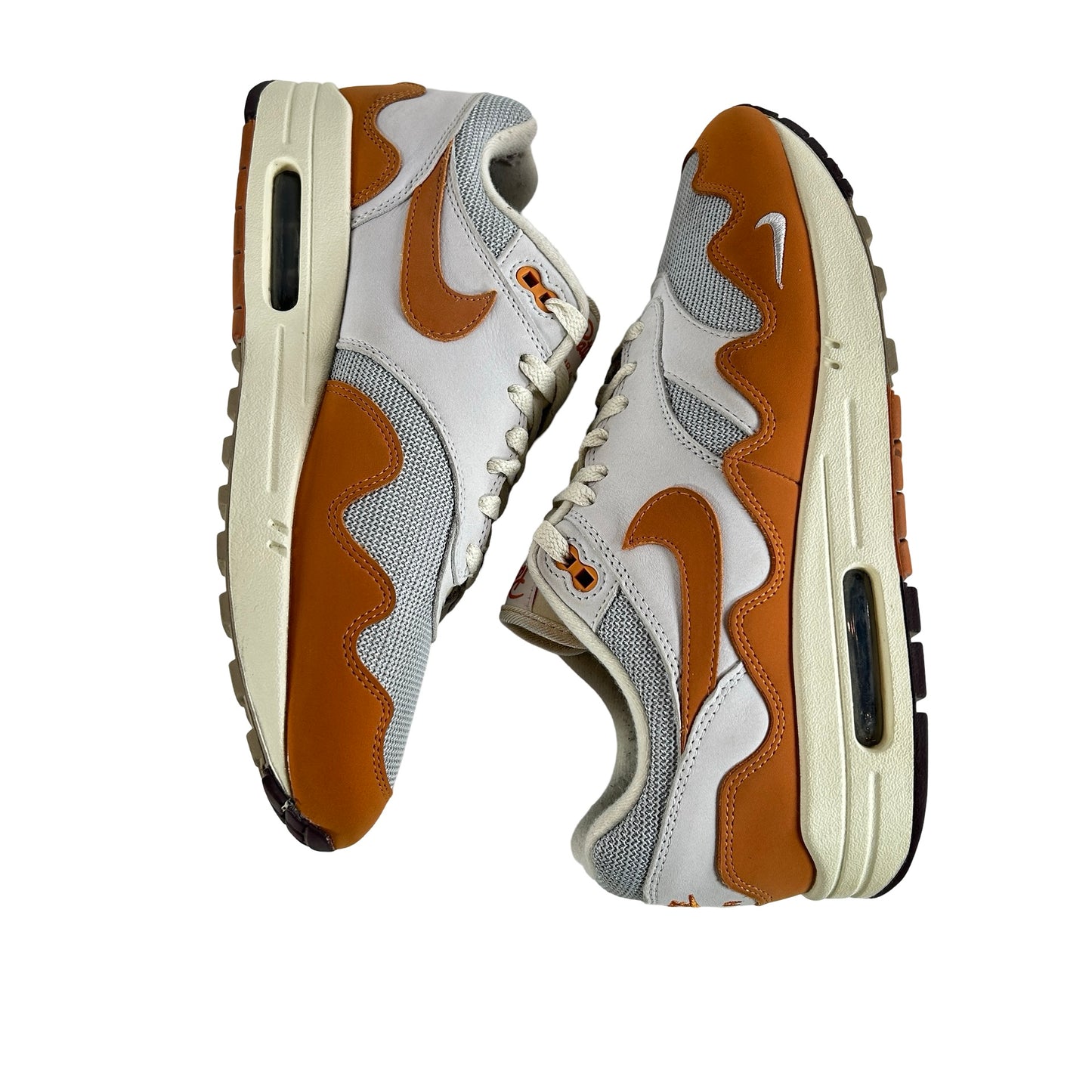 DH1348 001 Nike Air Max 1 Patta Waves Monarch [USED] - 10.5 M (Used4)