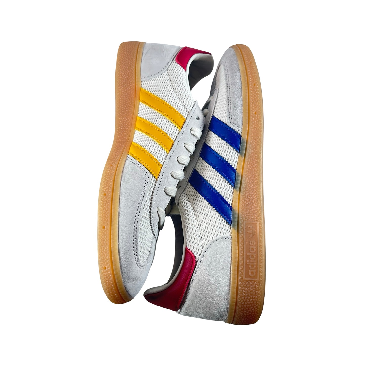 KJ2712 adidas Handball Spezial Kith x Lionel Messi White Collegiate Royal [USED] - 9.5 M (Used) (No Box)