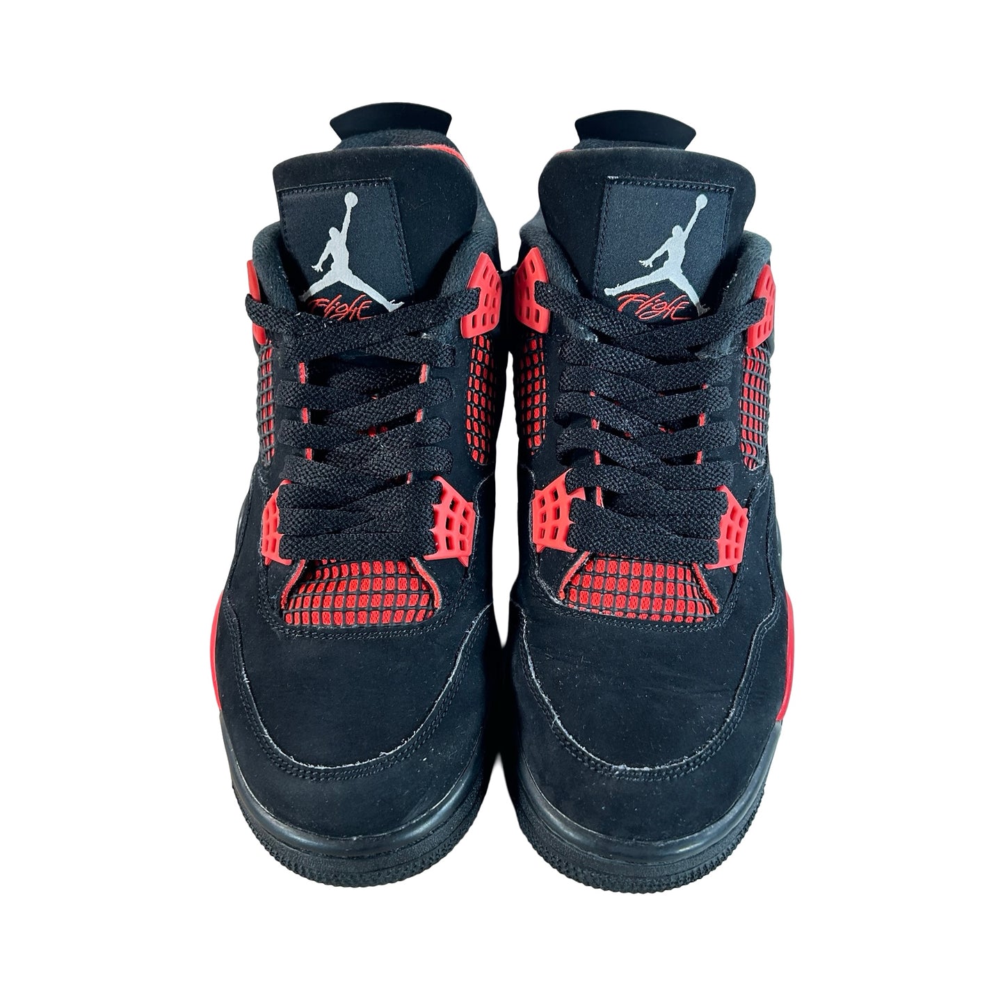 CT8527 016 Jordan 4 Retro Red Thunder [USED] - 9 M (Used) (No Box)