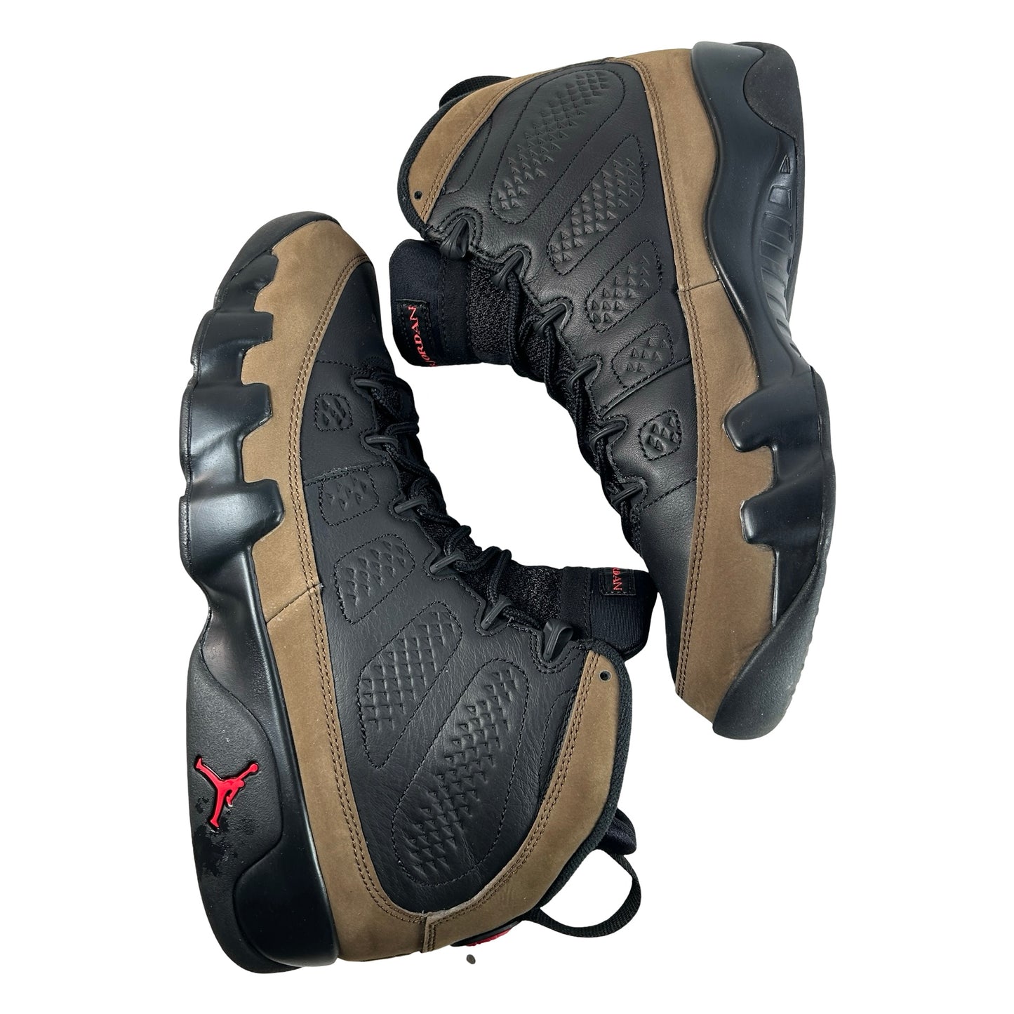 HV4794 030 Air Jordan 9 Retro Olive (2024) [USED] - 10 M (Used5)