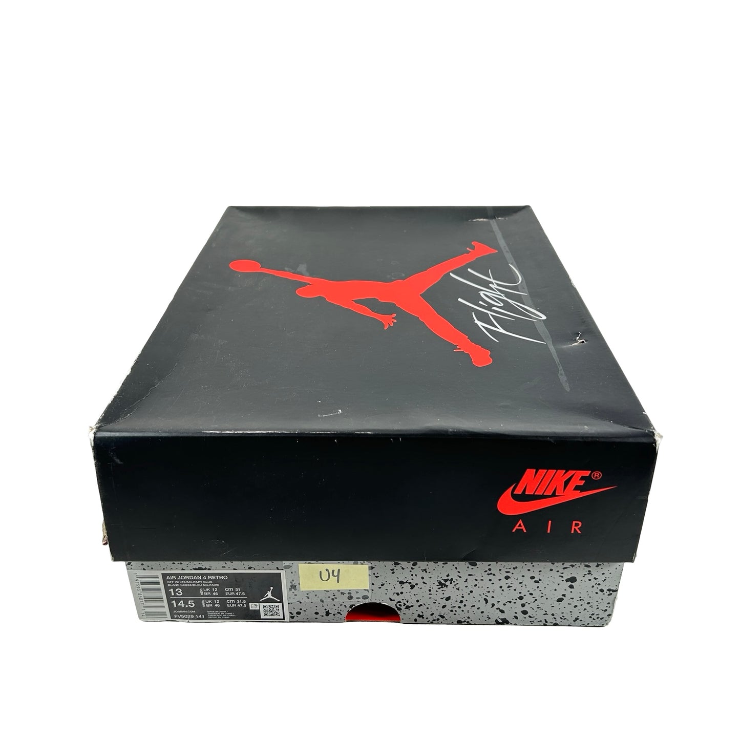 FV5029 141 Jordan 4 Retro Military Blue (2024) [USED] - 13 M (Used4)