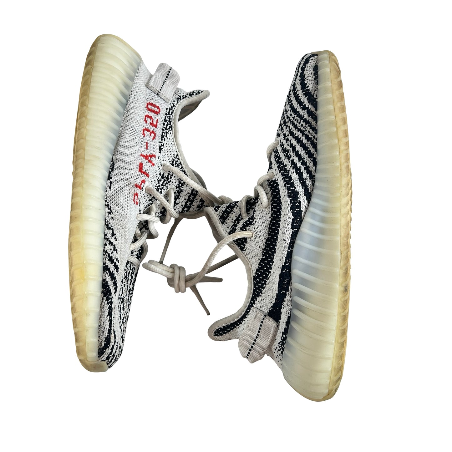 CP9654 Yeezy 350 V2 Zebra [USED] - 8.5 M (Used)