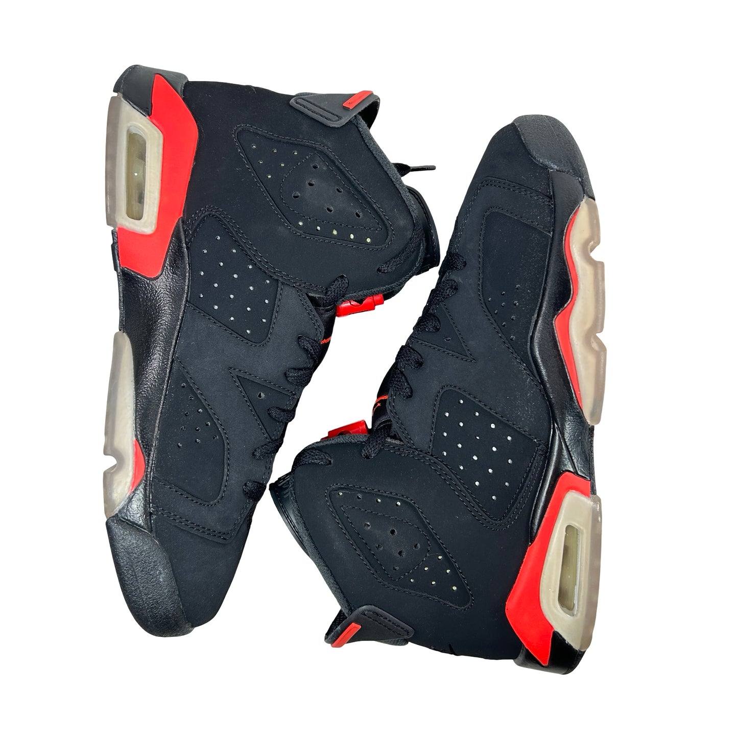 384665 060 Jordan 6 Black Infrared 2019 (GS) - 5.5 Y (Used2)