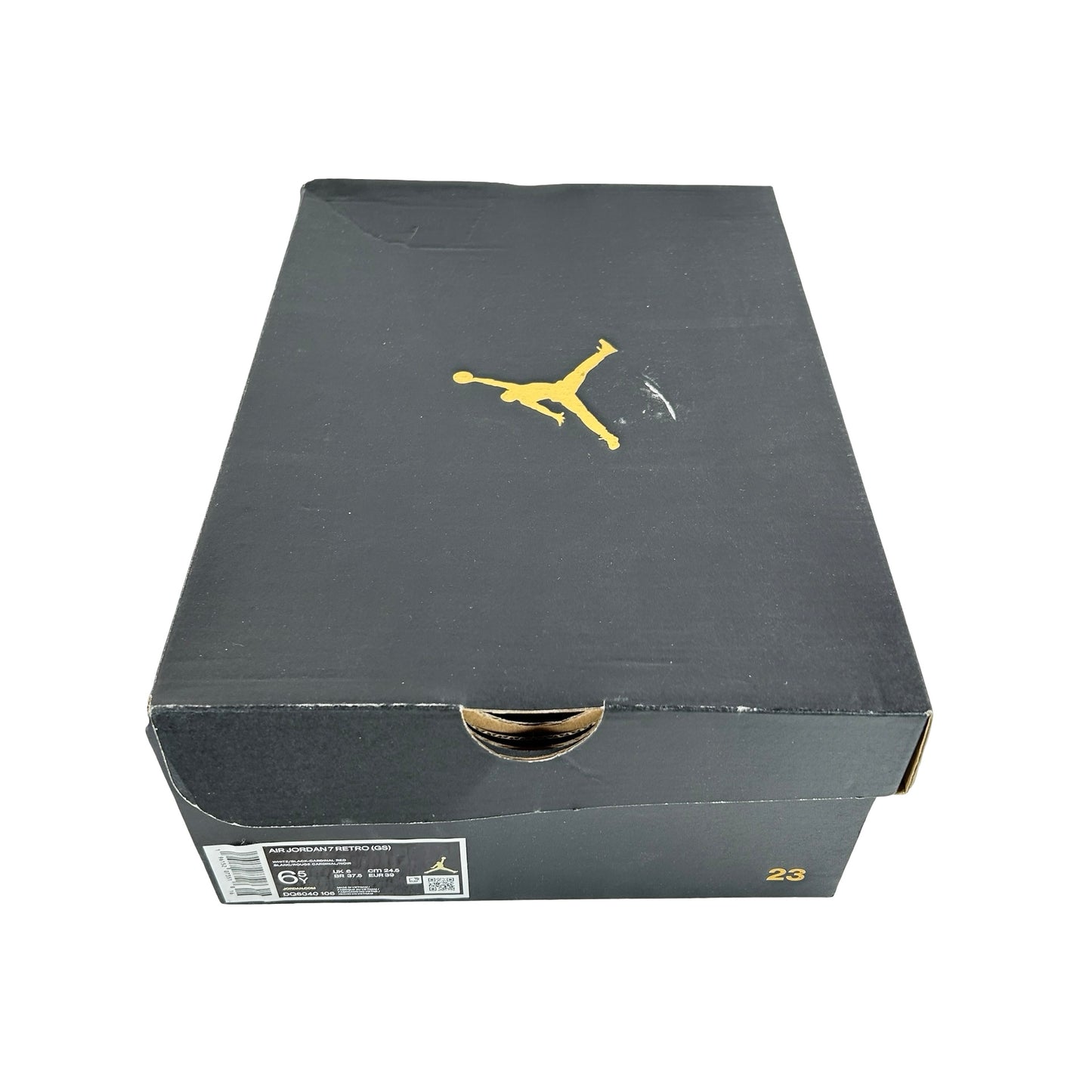 DQ6040 106 Jordan 7 Retro Cardinal (2022) (GS) [USED] - 6.5 Y (Used)