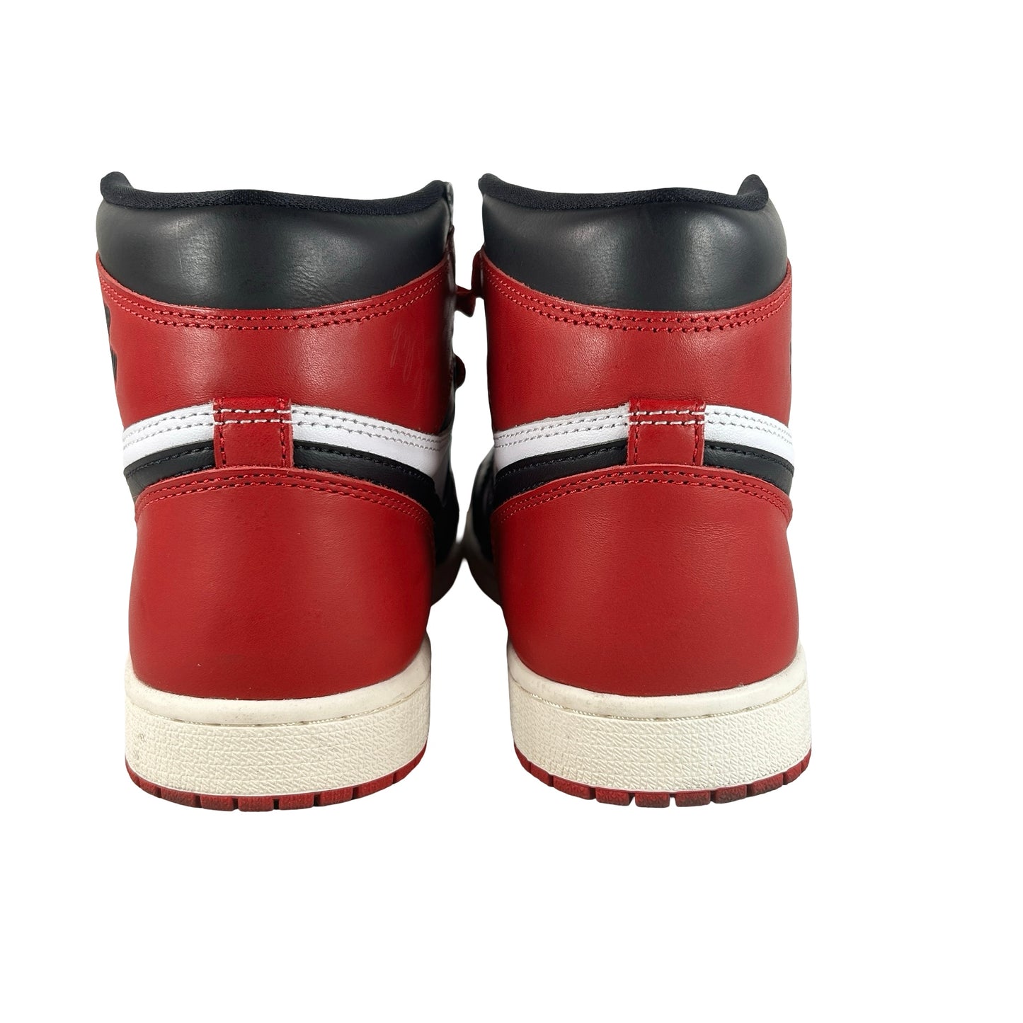 DZ5485 106 Jordan 1 Retro High OG Black Toe Reimagined [USED] - 8 M (Used5)