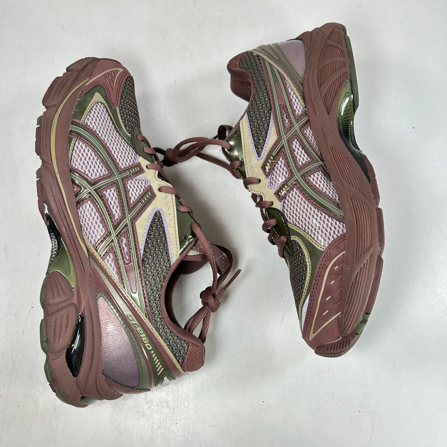 1203A421 300 ASICS UB6-S GT-2160 Kiko Kostadinov Mantle Green Grape [USED] - 9 M (Used2) (Replace Box)