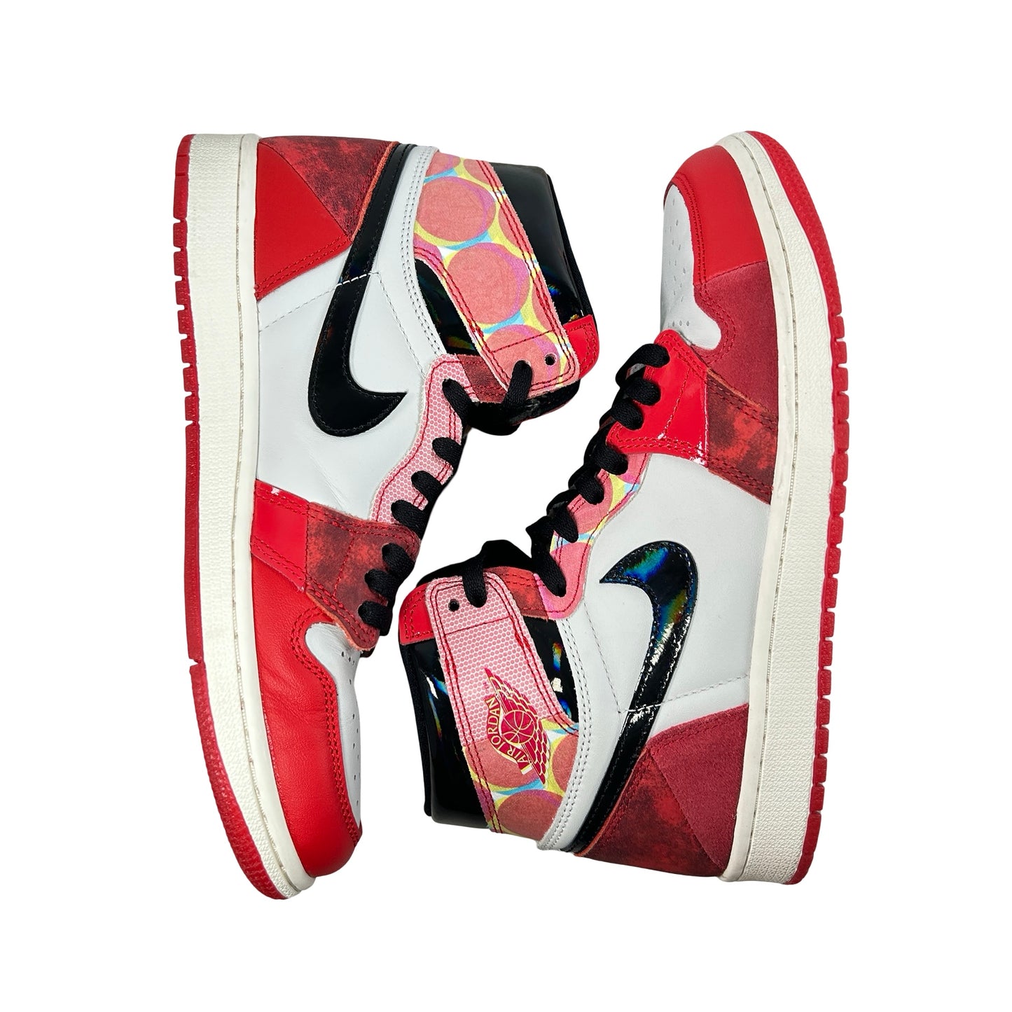 DV1748 601 Jordan 1 Hola Spider-Man A través del Spider-Verse