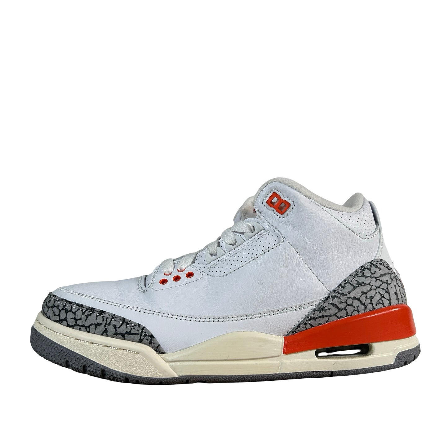 CK9246 121 Jordan 3 Retro Georgia Peach (Women's) [USED] - 8 W (Used2)