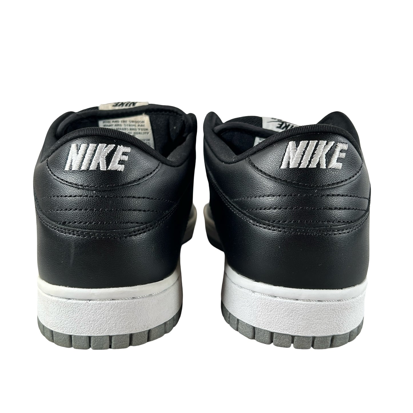 CK3480 001 Nike SB Dunk Low Supreme Jewel Swoosh Silver [USED] - 12 M (Used)