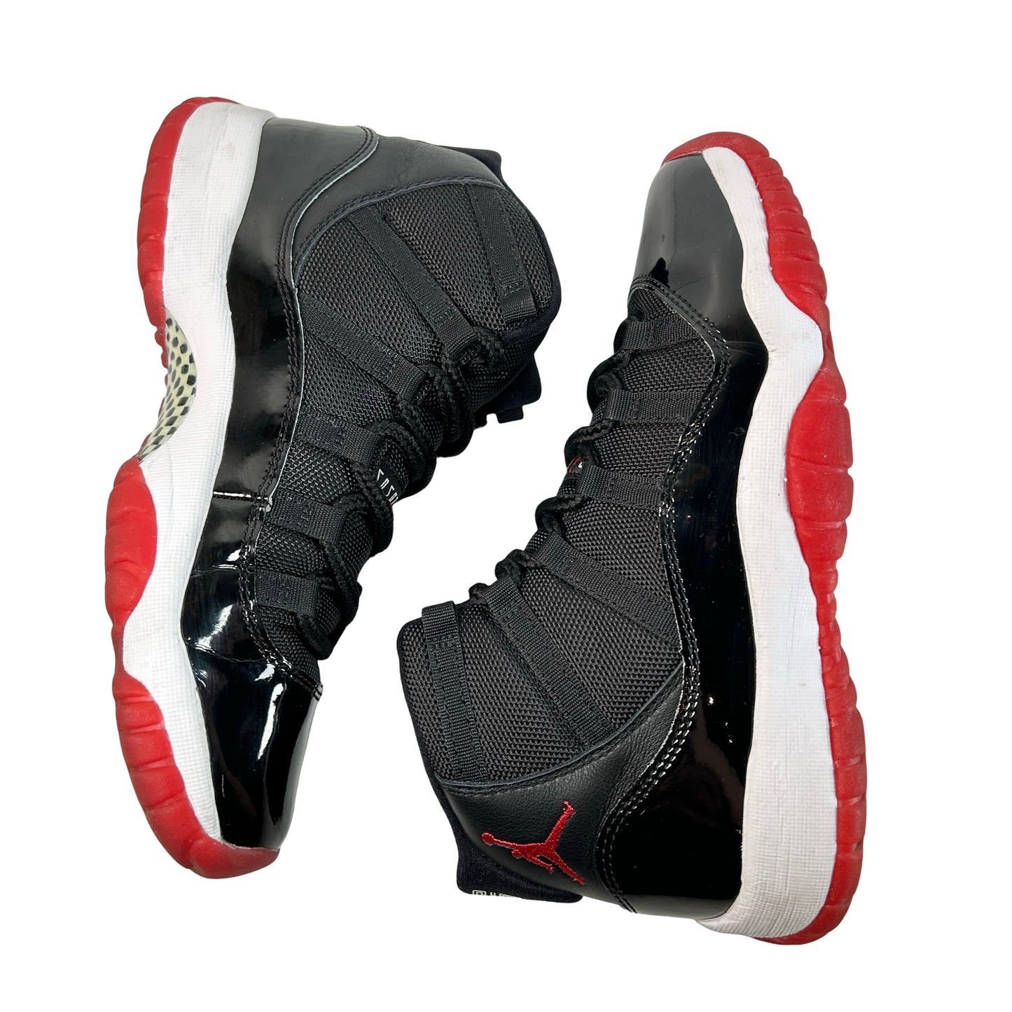 378038 061 Jordan 11 Retro Playoffs Bred (2019) (GS) [USED] - 6.5 Y (Used)