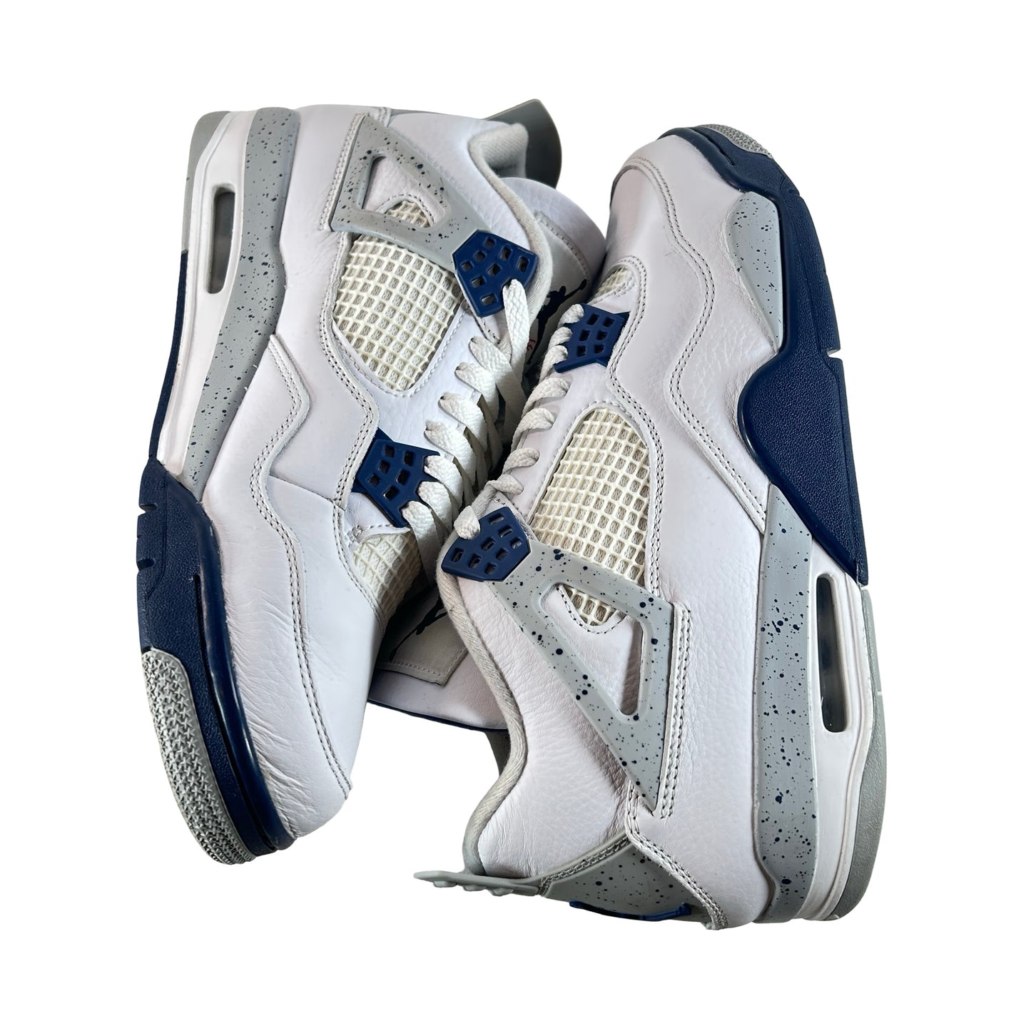 DH6927 140 Jordan 4 Retro Midnight Navy [USED] - 11 M (Used2)