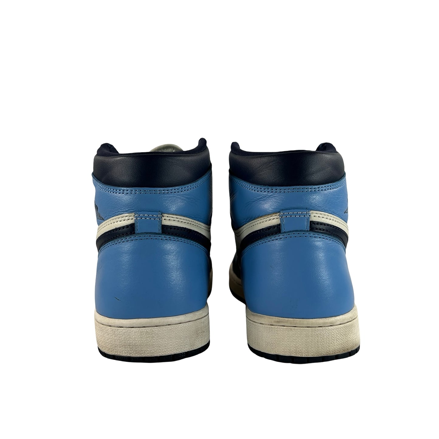 555088 140 Jordan 1 Retro High Obsidian [USED] - 10 M (Used) (No Box)