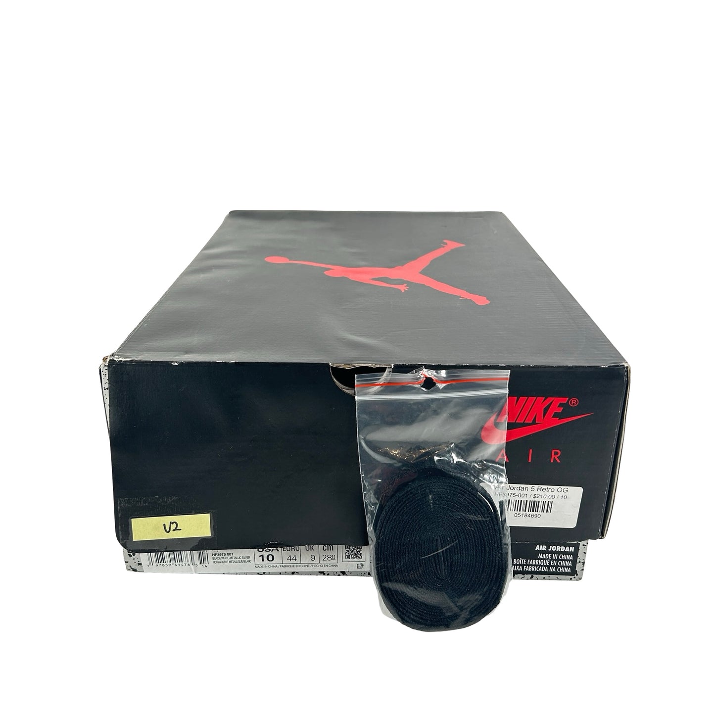 HF3975 001 Jordan 5 Retro OG Black Metallic Reimagined [USED] - 10 M (Used2)
