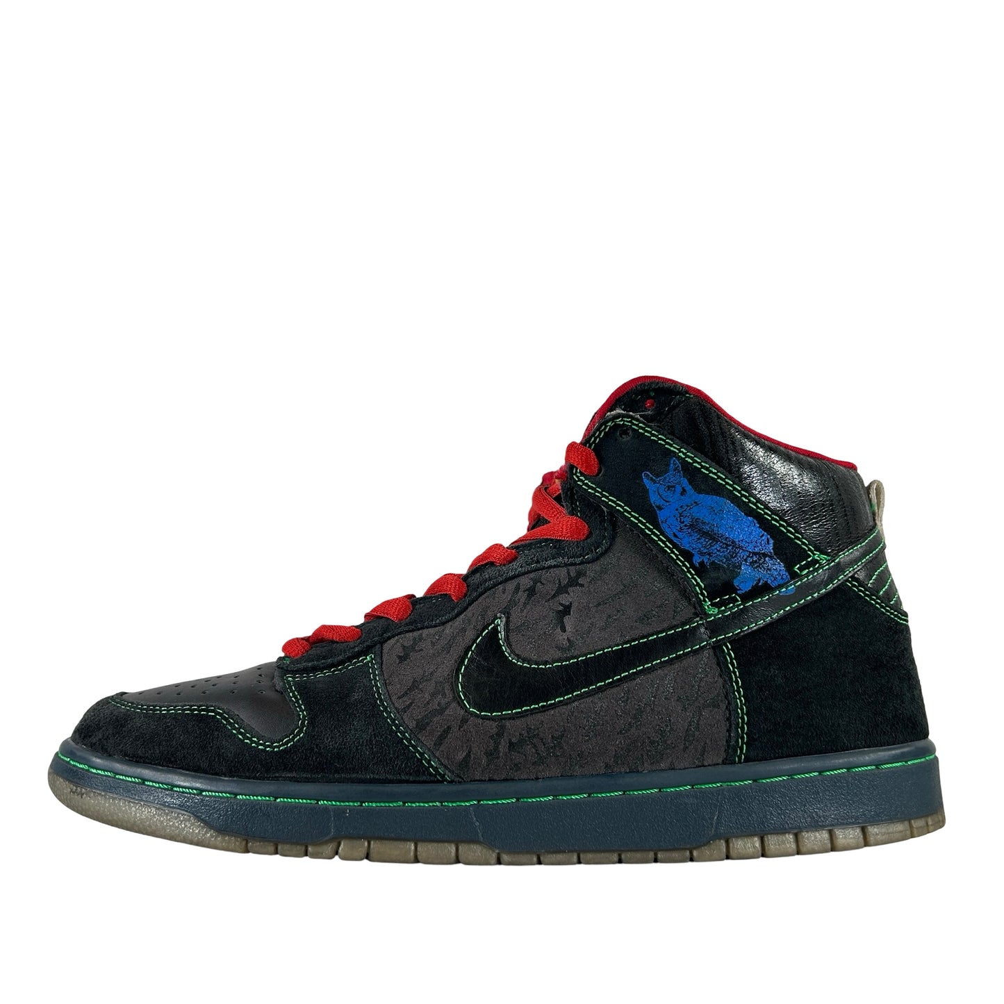 313171 006 Nike SB Dunk High Twin Peaks [USED] - 10.5 M (Used) (No Box)