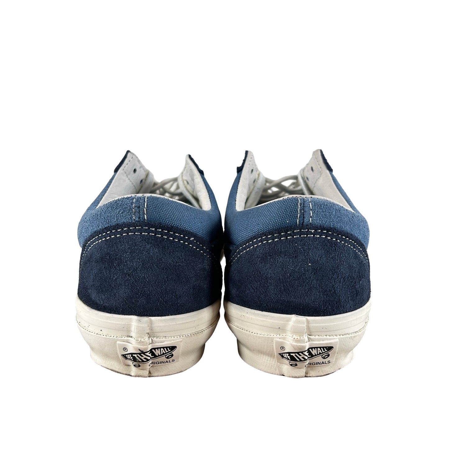 VN0A4P3X2HZ Vans Old Skool Notre Blue [USED] - 9.5 M (Used)