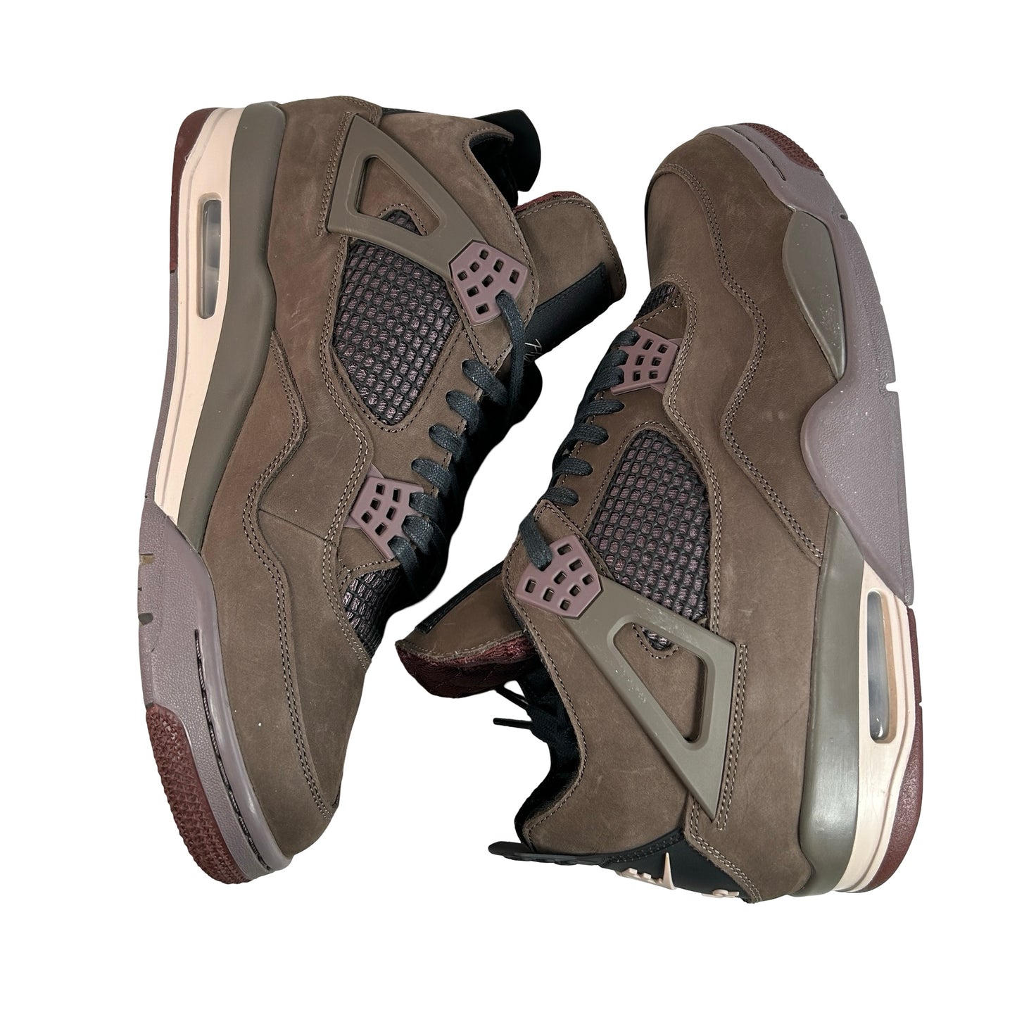 IF3102 200 Air Jordan 4 Retro SP A Ma Maniére Dark Mocha [USED] - 12 M (Used)