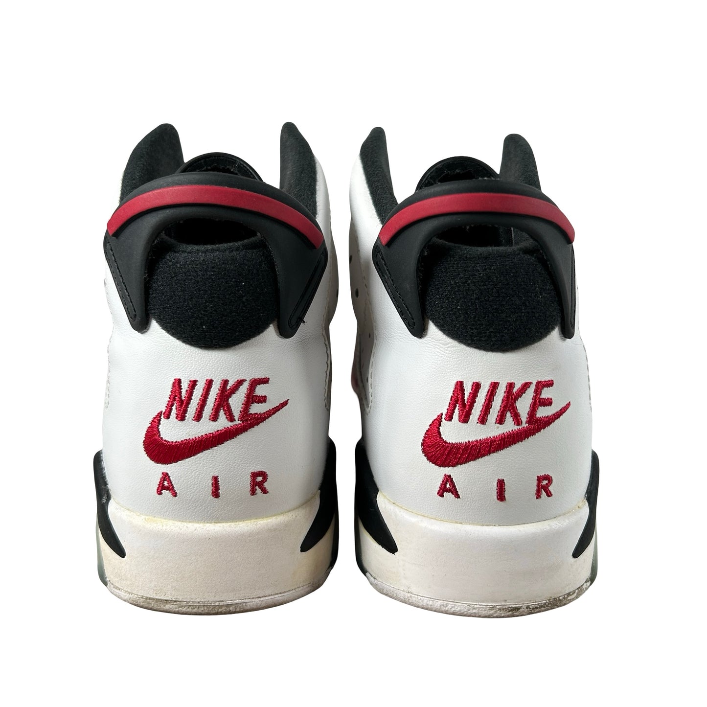 384665 106 Jordan 6 Retro Carmine (2021) (GS) [USED] - 6.5Y (Used) (No Box)