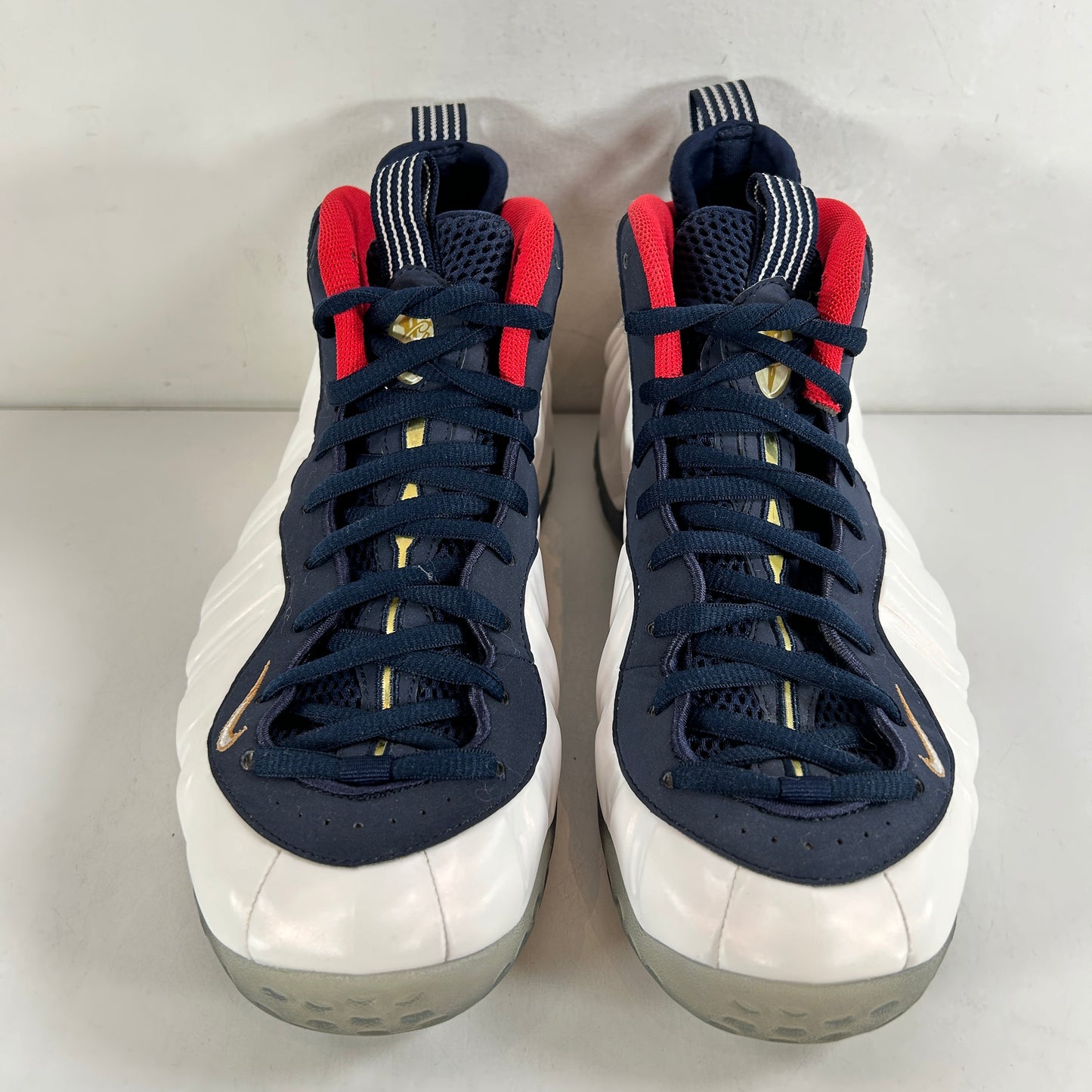 575420 400 Nike Air Foamposite One Olympic [USED] - 11 M (VNDS) (Replace Box)