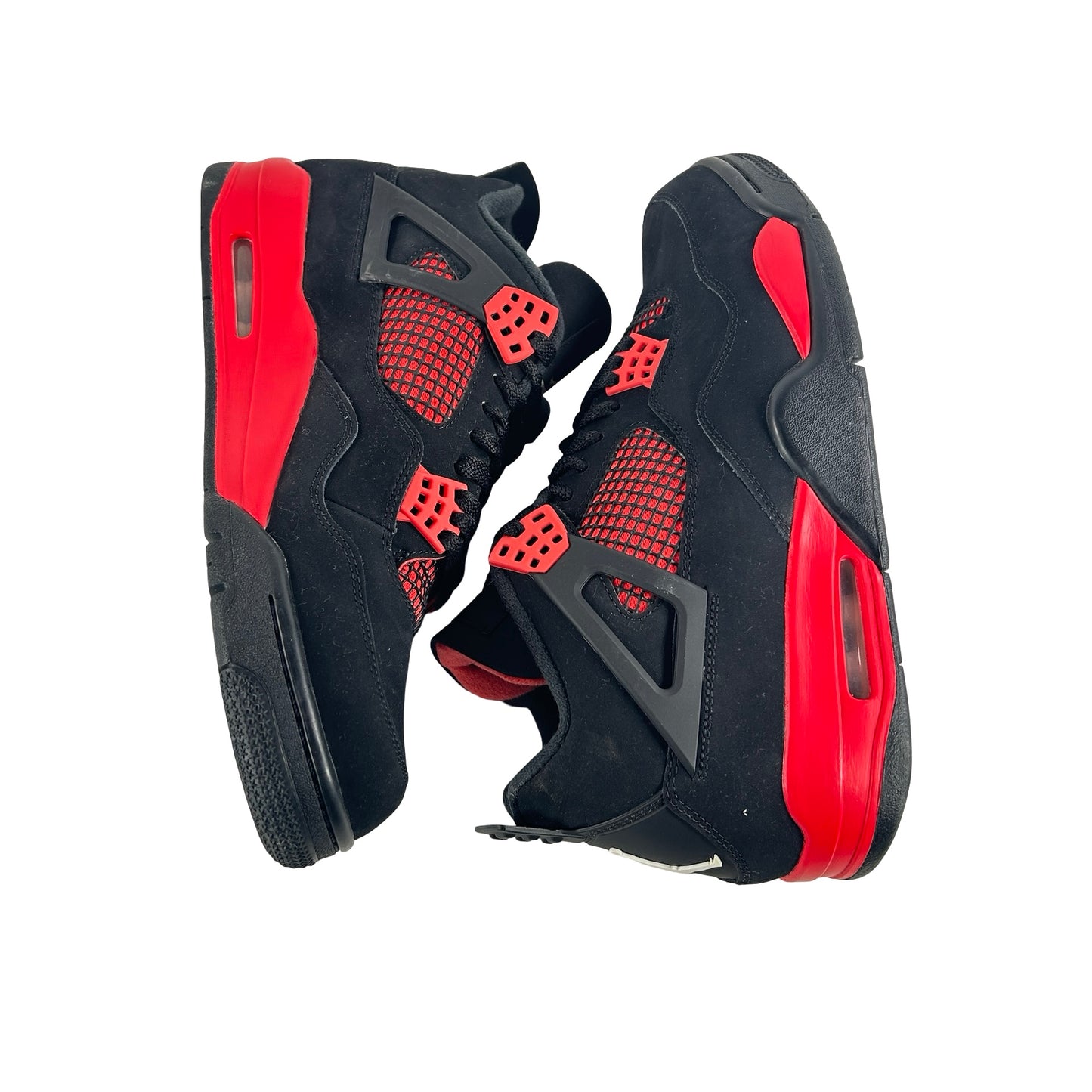 CT8527 016 Jordan 4 Retro Red Thunder [USED] - 10.5 M (Used) (Replace Box)