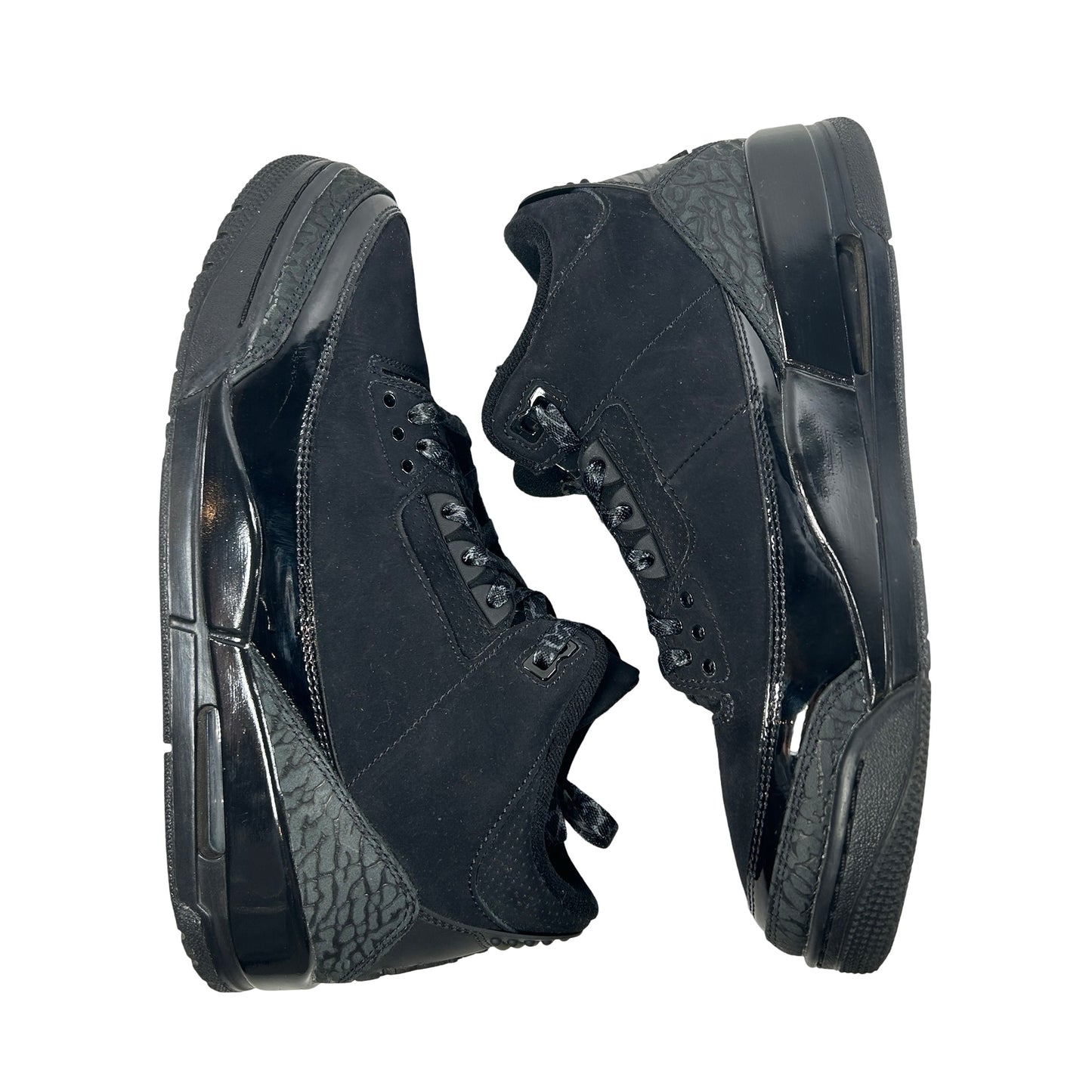 CT8532 001 Jordan 3 Retro Black Cat (2025) [USED] - 9 M (Used2)