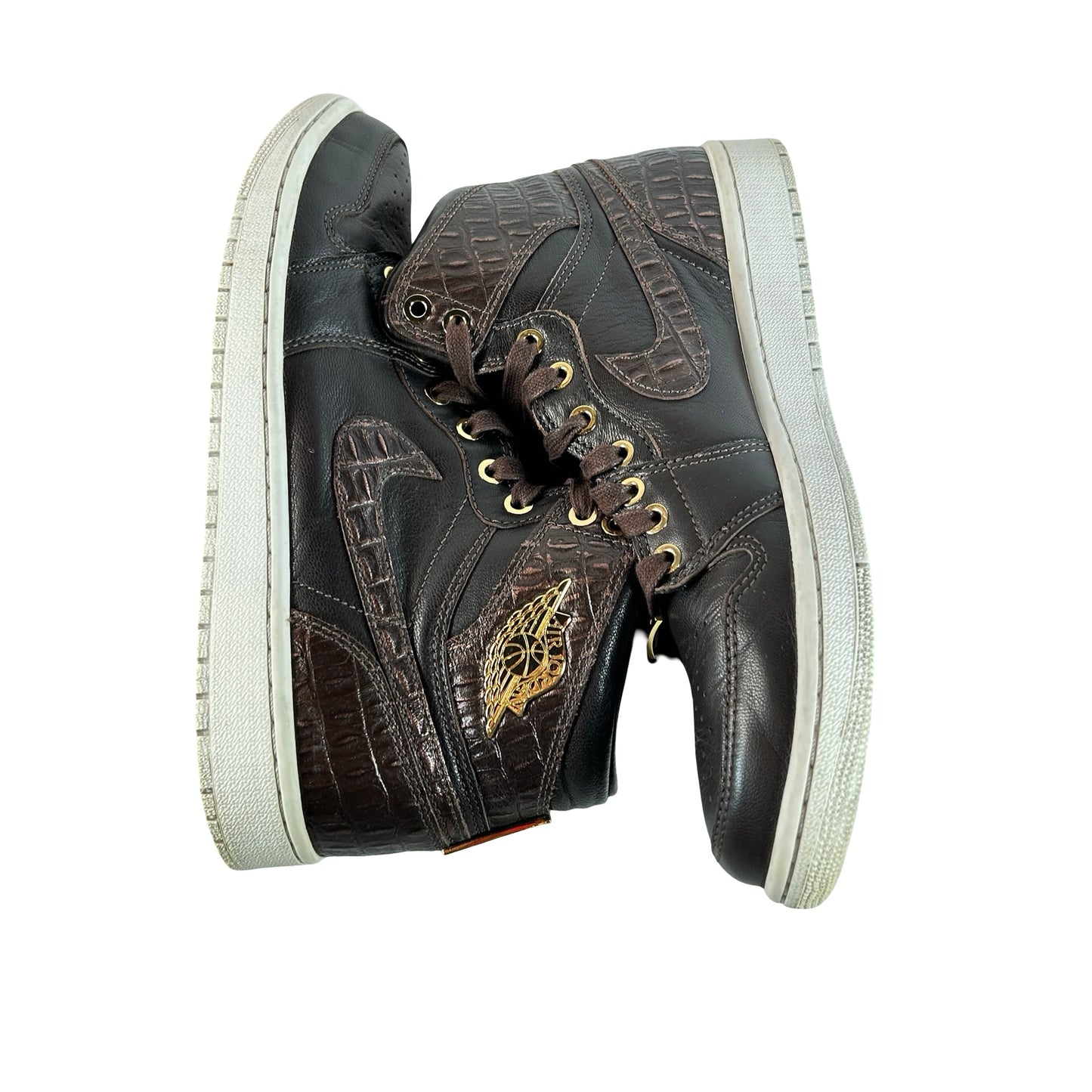 705075 205 Jordan 1 Retro Pinnacle Baroque Brown [USED] - 10 M (Used) (Replace Box)