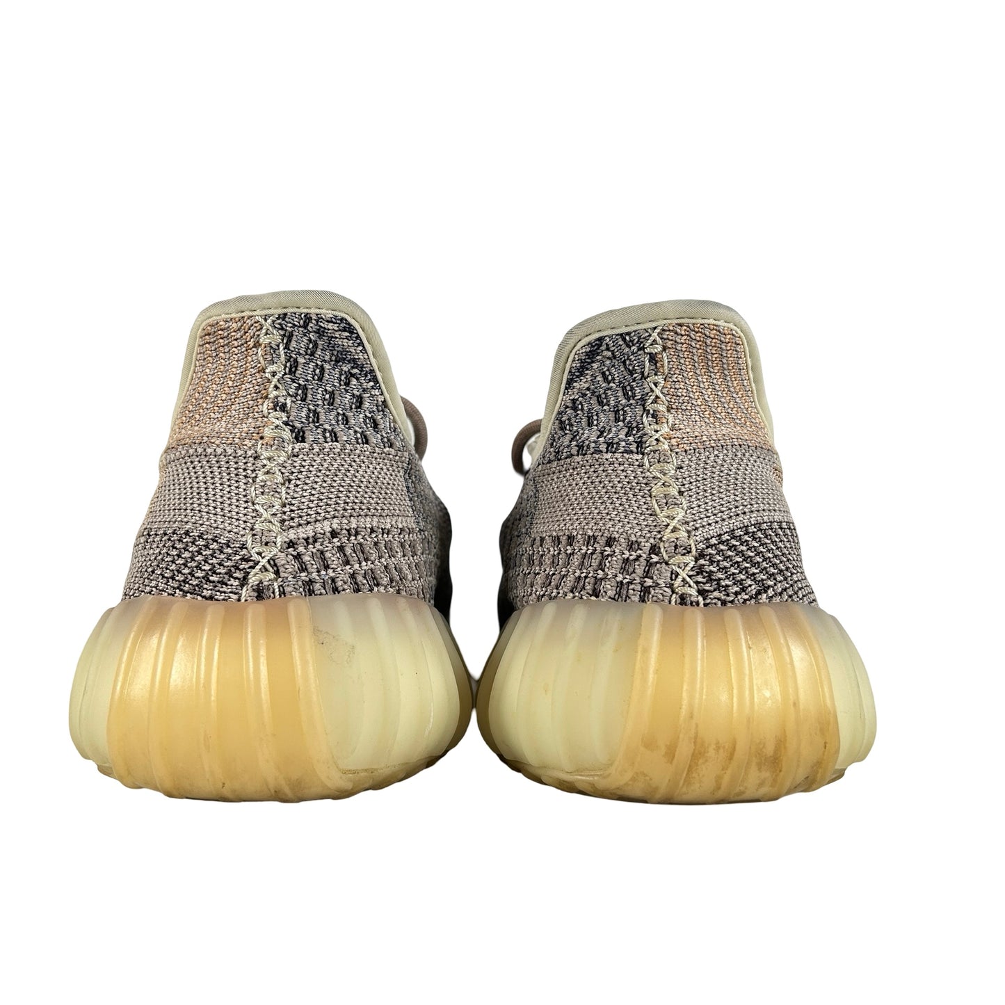 GY7658 adidas Yeezy Boost 350 V2 Ash Pearl [USED] - 9.5 M (Used)