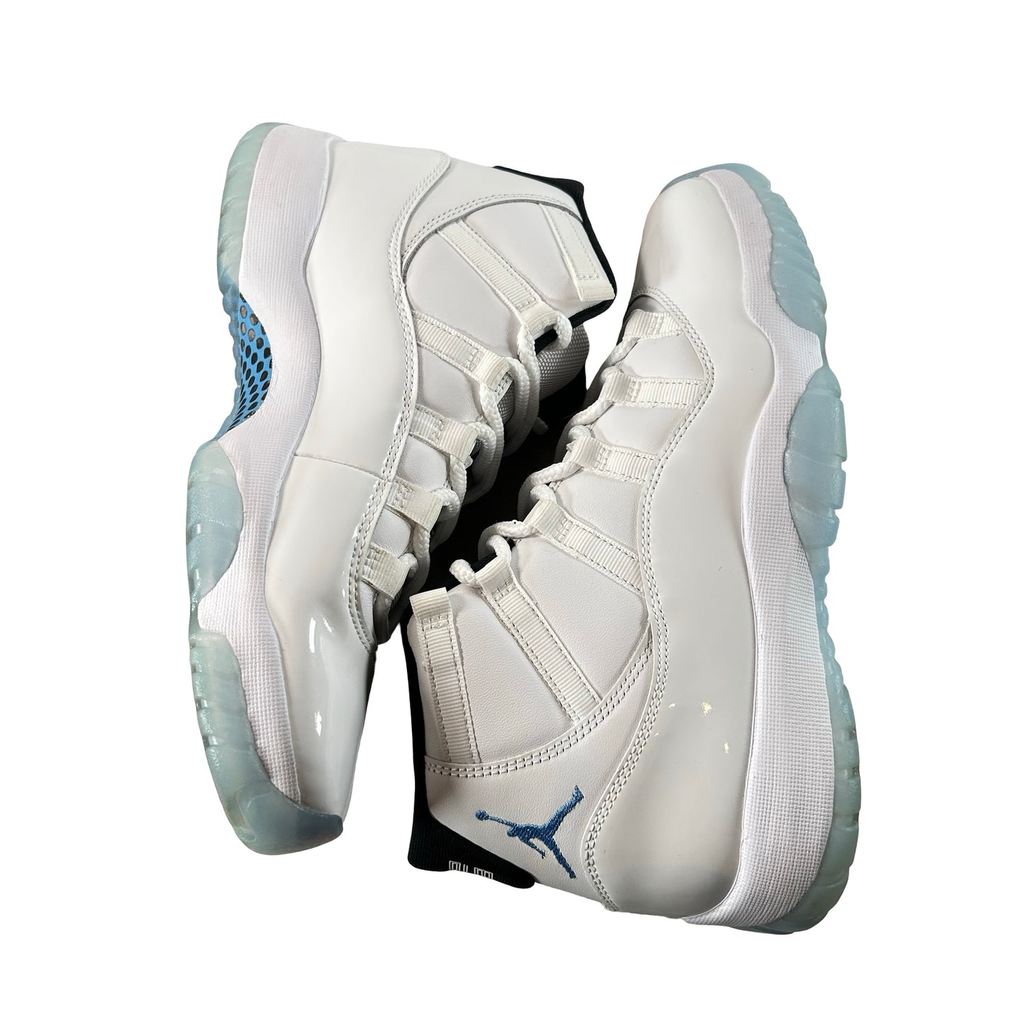 CT8012 104 Jordan 11 Retro Legend Blue (2024) [USED] - 9 M (Used) (Replace Box)