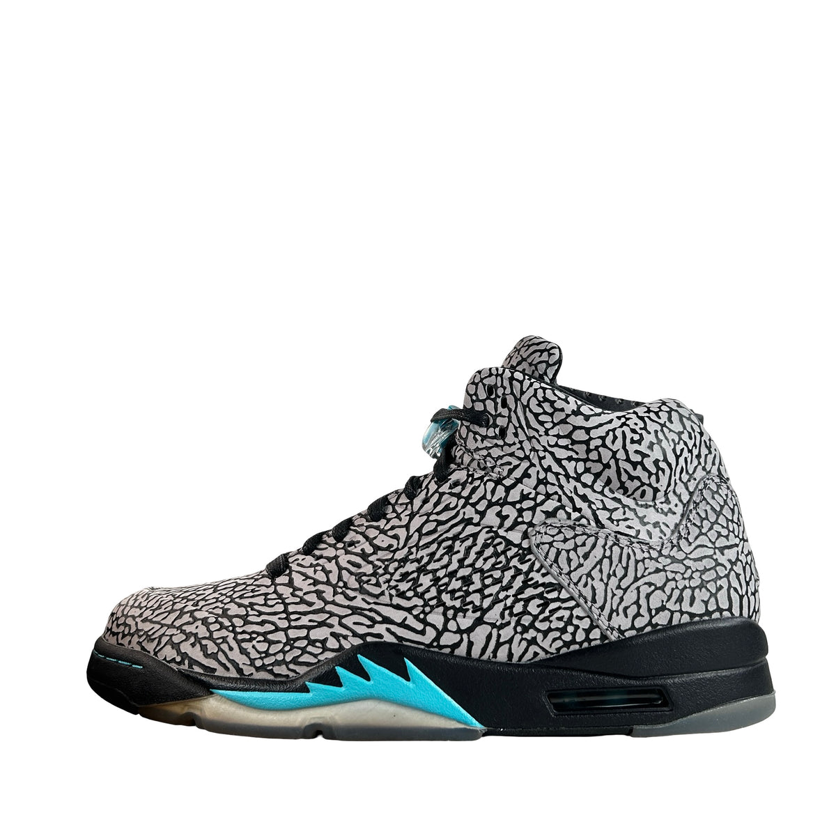 599581 007 Jordan 5 Retro 3Lab5 - 11.5 M (Yellowing Soles)