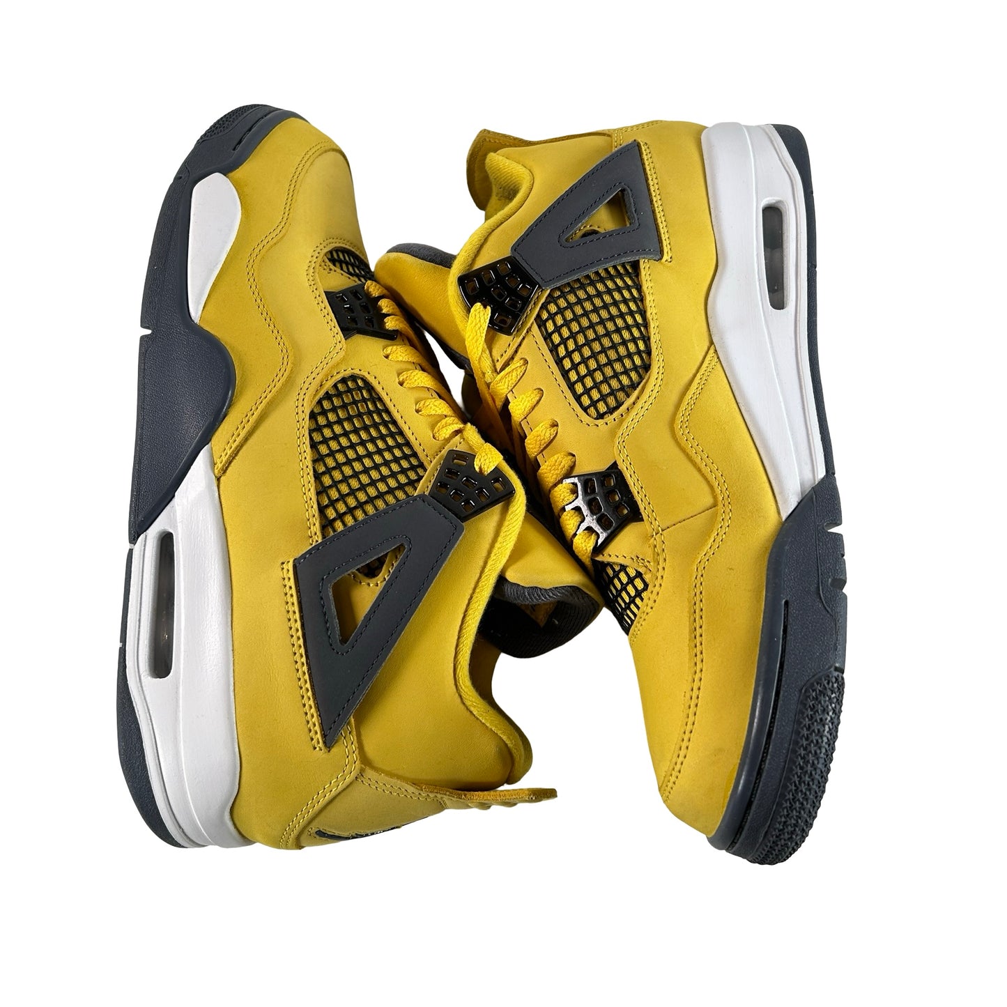 CT8527 700 Jordan 4 Retro Lightning (2021) [USED] - 10.5 M (Used13)