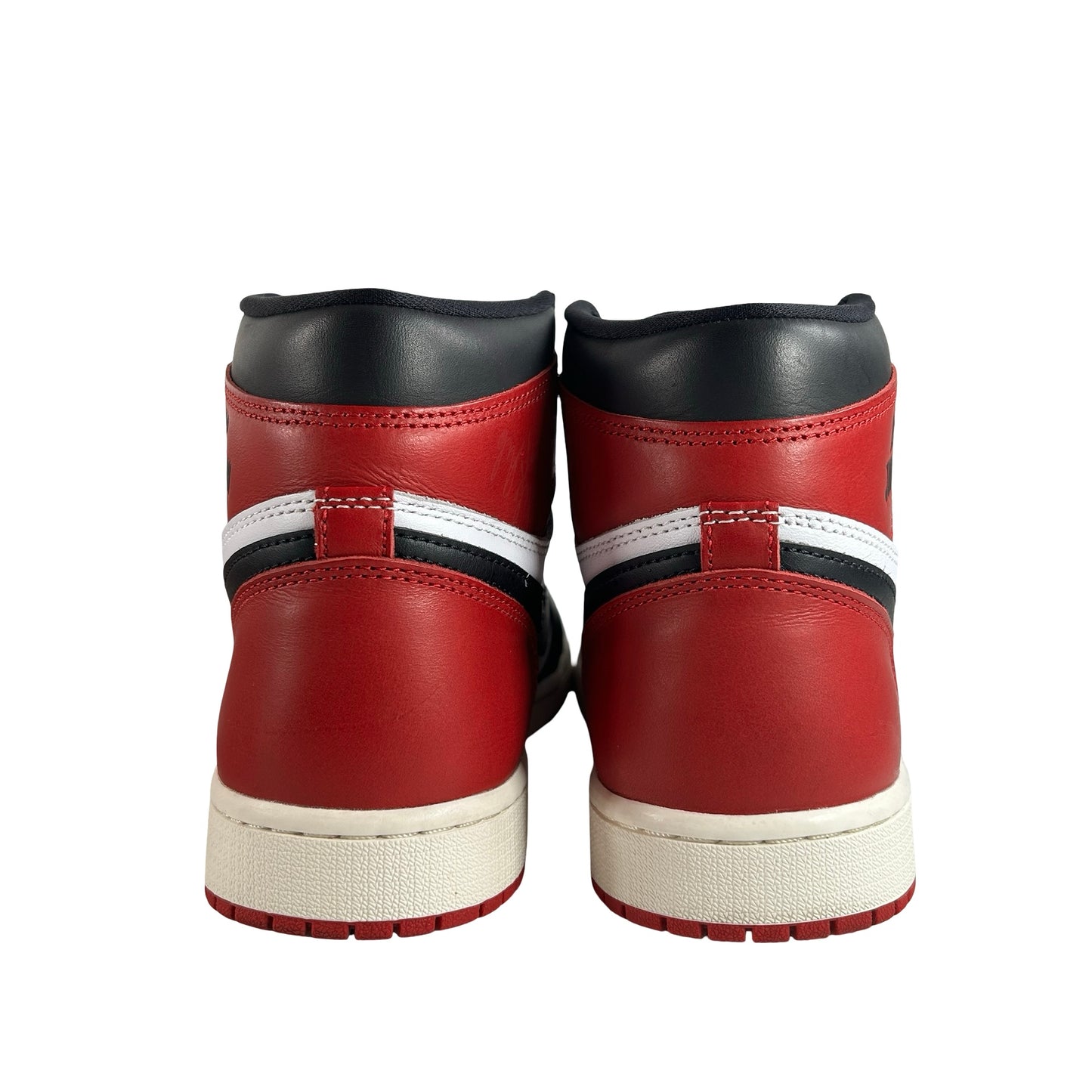 DZ5485 106 Jordan 1 Retro High OG Black Toe Reimagined [USED] - 9.5 M (Used9)