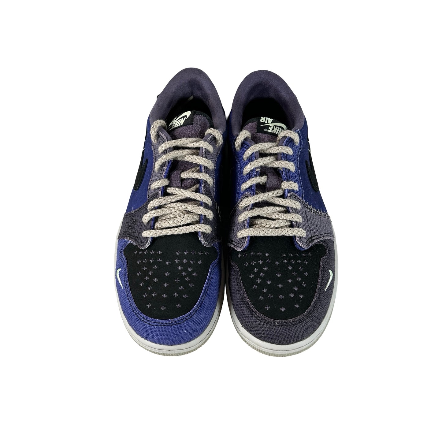 IH2309 500 Jordan 1 Retro Low OG Zion Williamson Voodoo Alternate [USED] - 8 M (Used)
