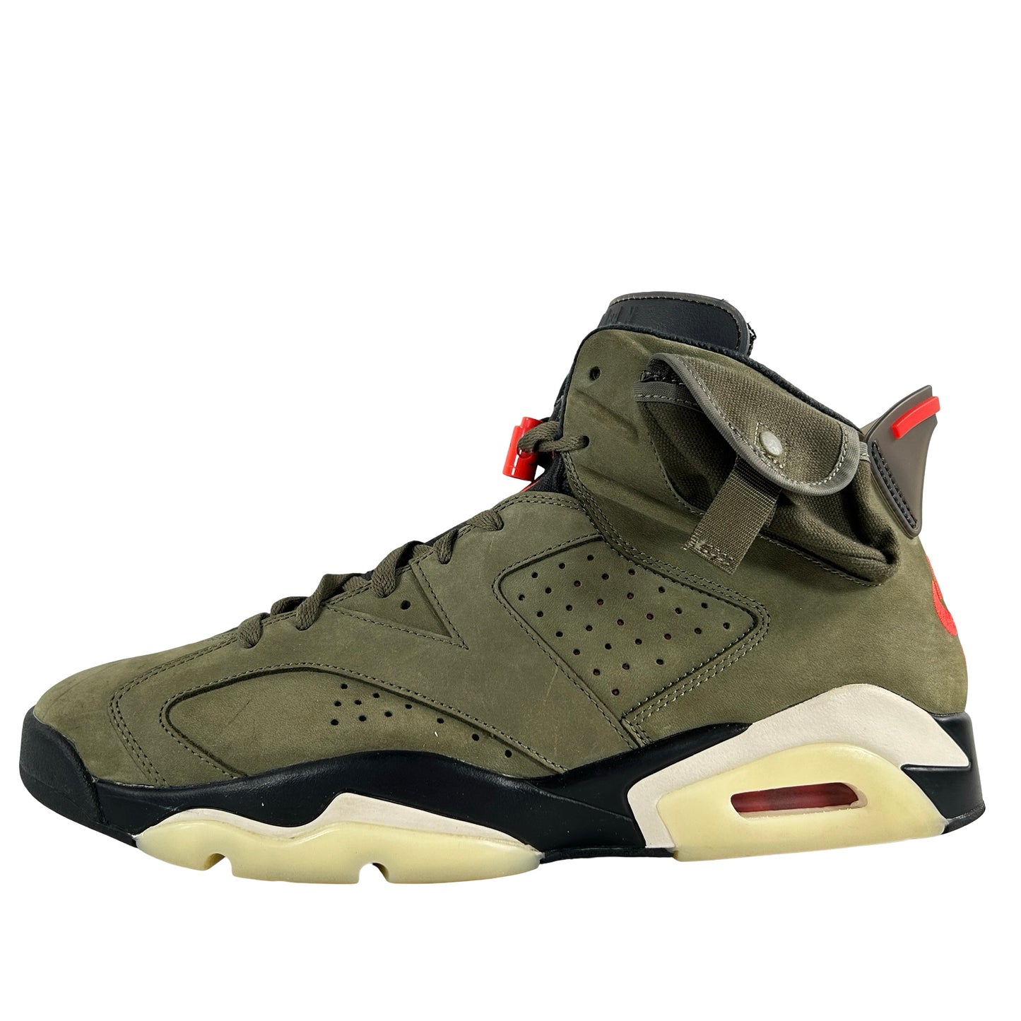 CN1084 200 Jordan 6 Retro Travis Scott [USED] - 13 M (Used2) (No Box2)