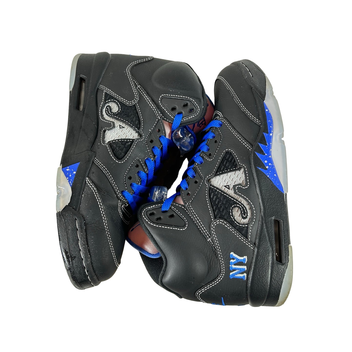 DV4982 004 Jordan 5 Retro Awake NY Black [USED] - 9 M (Used4)