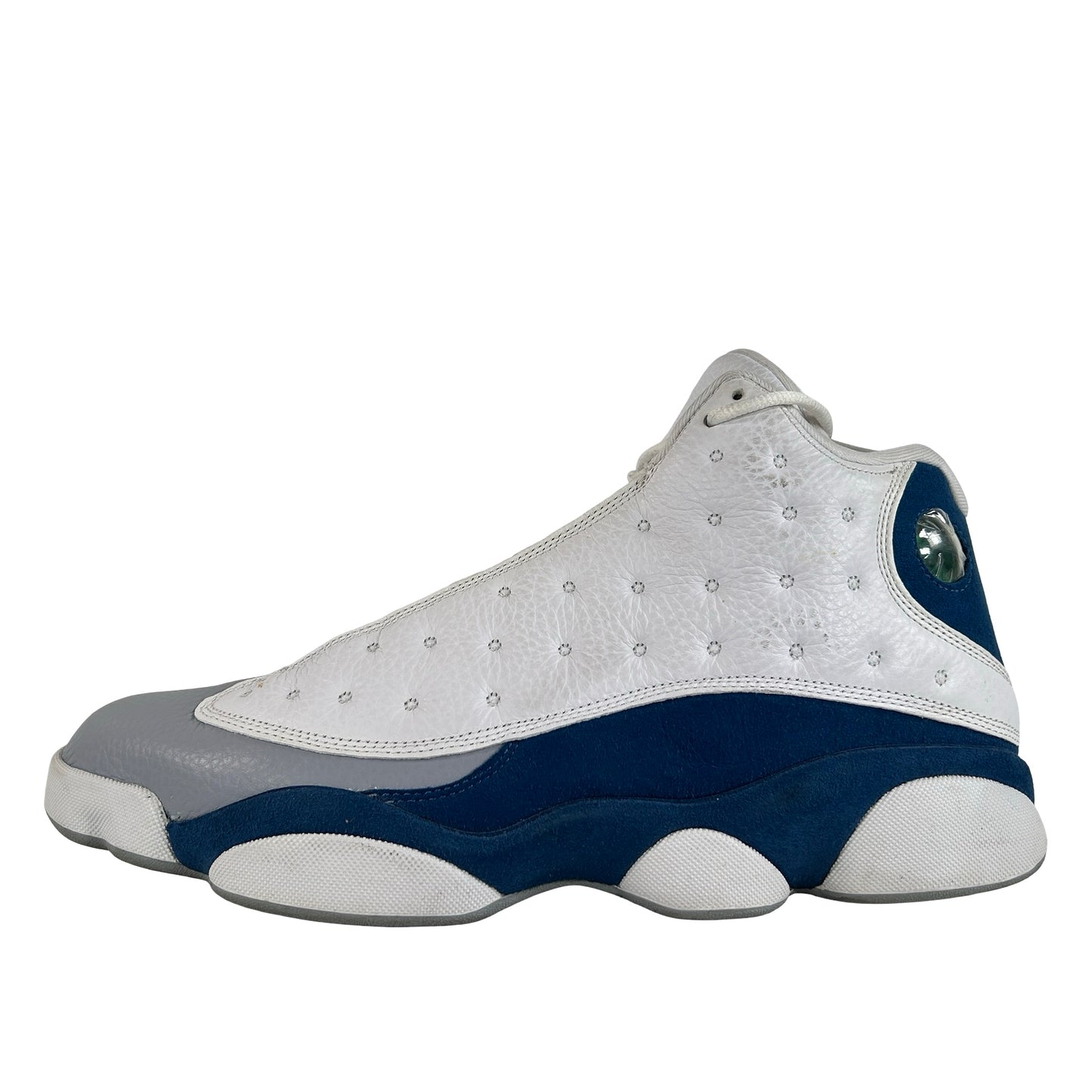 414571 164 Jordan 13 Retro French Blue [USED] - 12 M (Used) (No Box)
