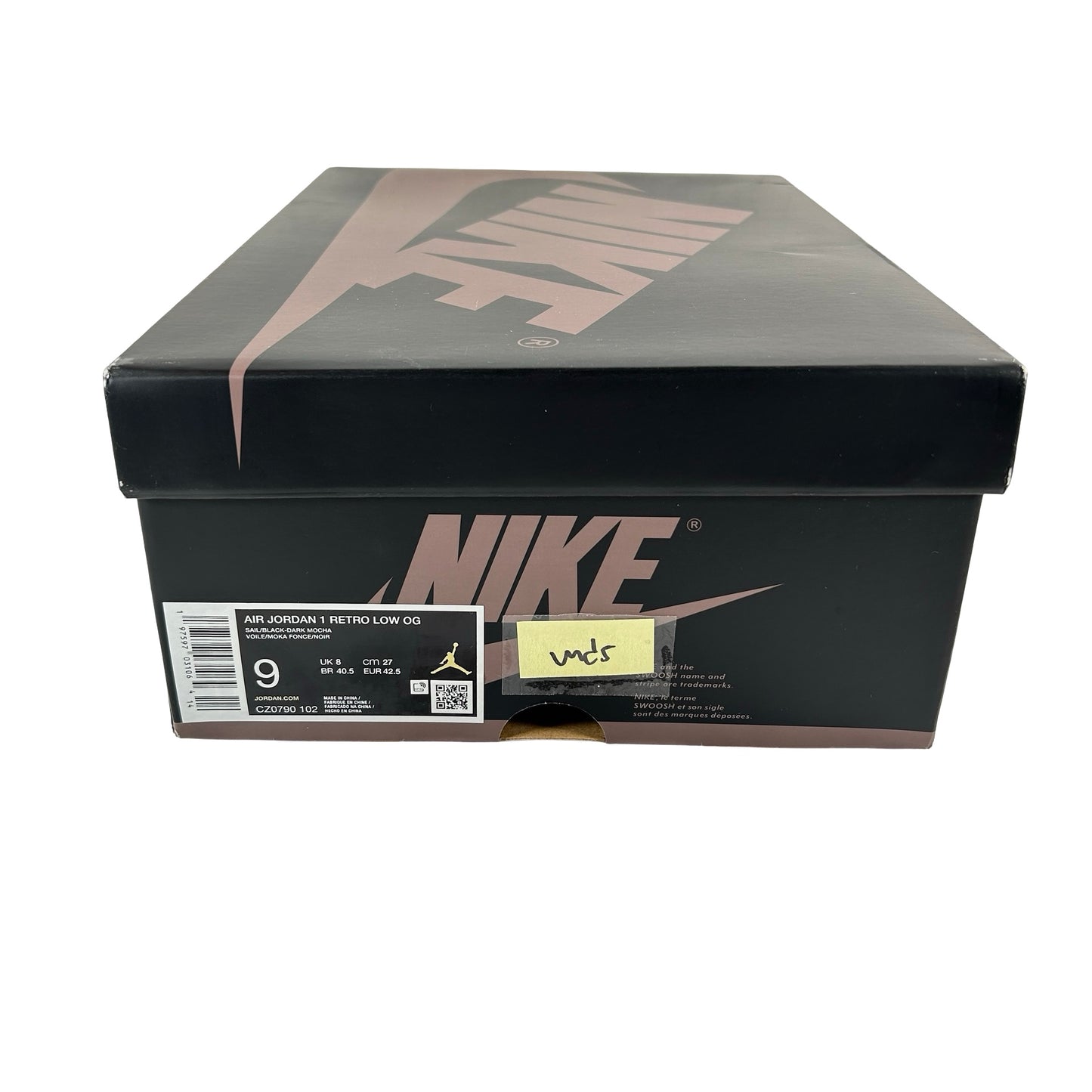 CZ0790 102 Jordan 1 Retro Low OG Mocha [USED] - 9 M (VNDS)