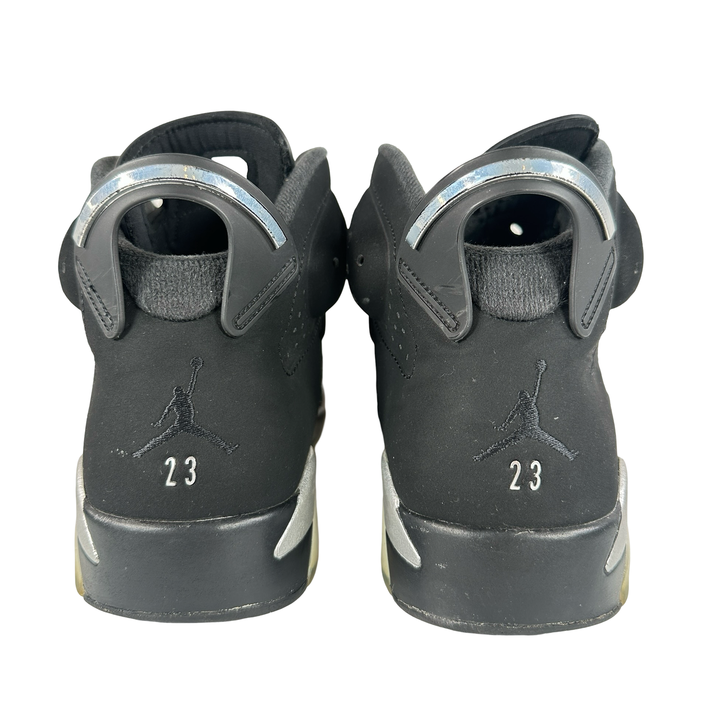 DX2836 001 Jordan 6 Retro Chrome [USED] - 8 M (Used)